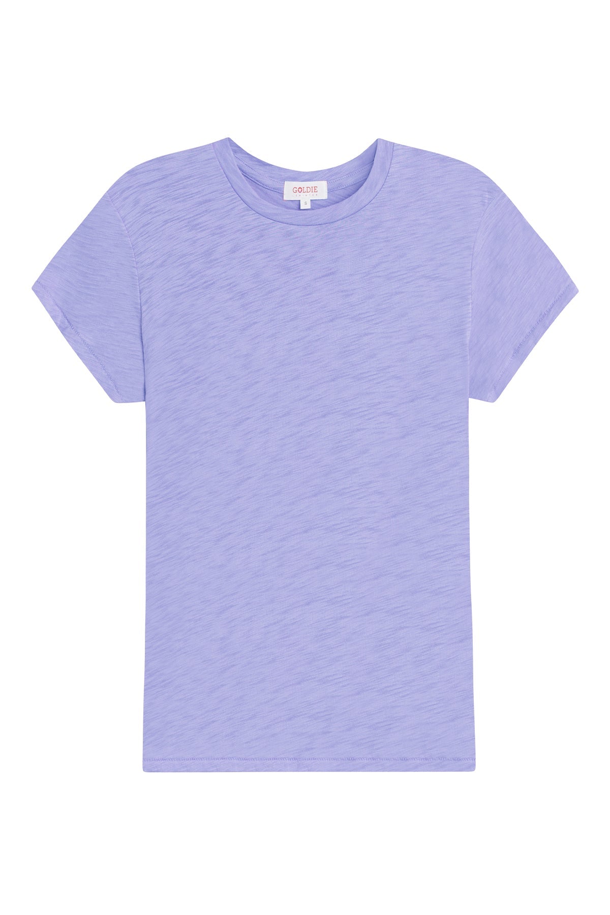 Signature Slub Boy Tee - Goldie LeWinter #color_lavendar - limited edition