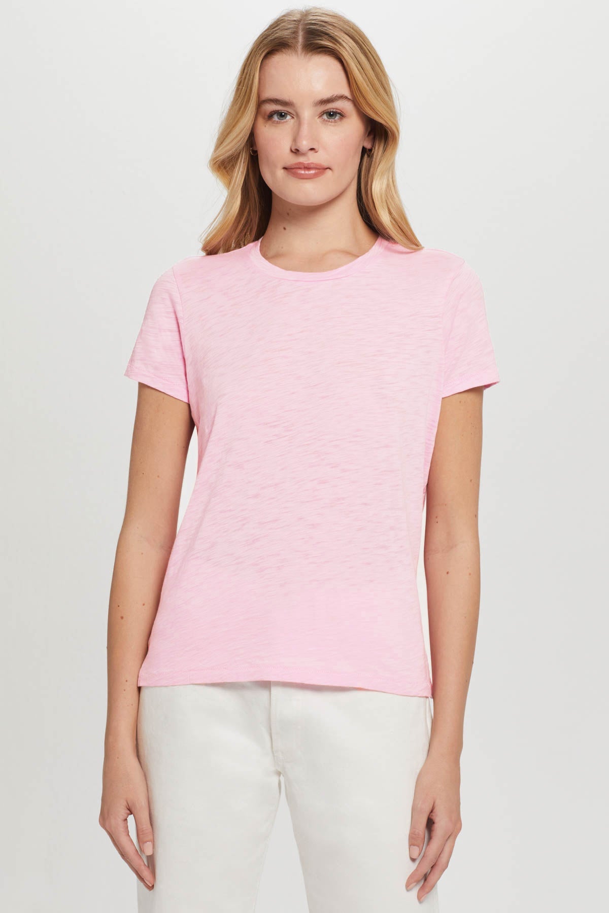 Signature Slub Boy Tee - Goldie LeWinter #color_cherry blossom - limited edition