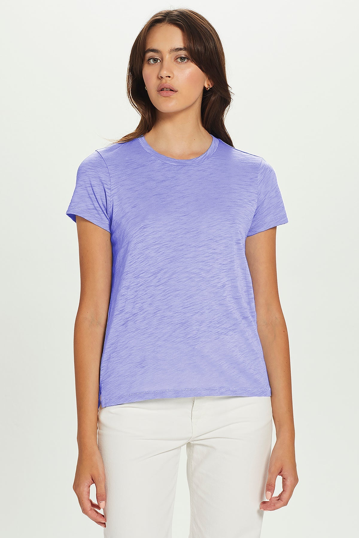 Signature Slub Boy Tee - Goldie LeWinter #color_lavendar - limited edition