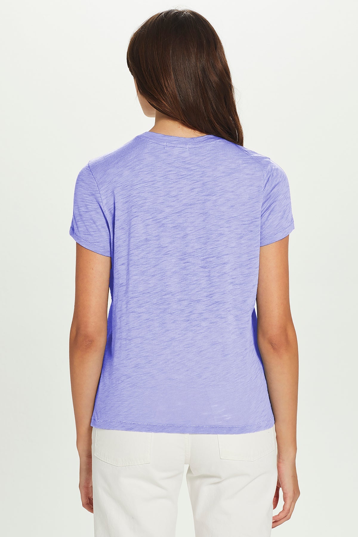 Signature Slub Boy Tee - Goldie LeWinter #color_lavendar - limited edition