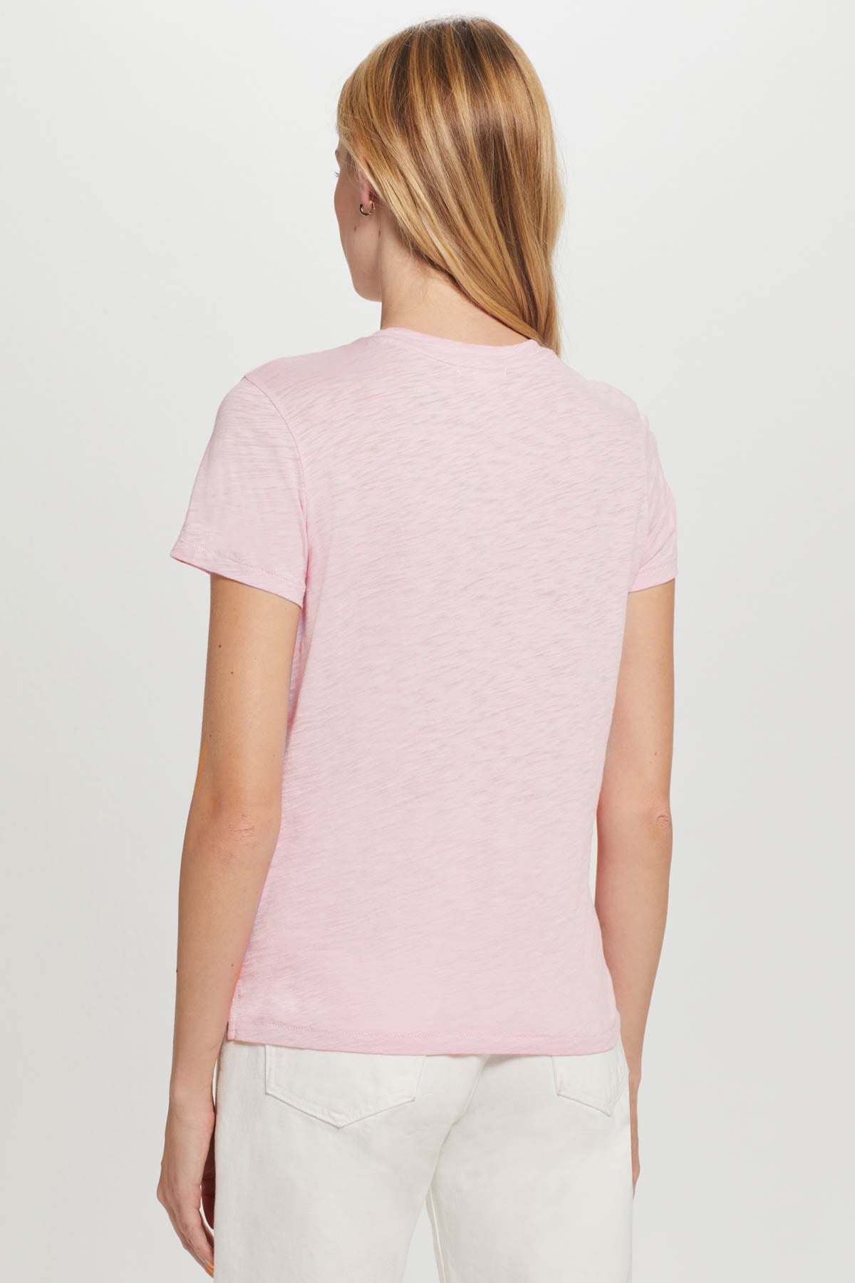 Signature Slub Boy Tee - Goldie LeWinter #color_cherry blossom - limited edition