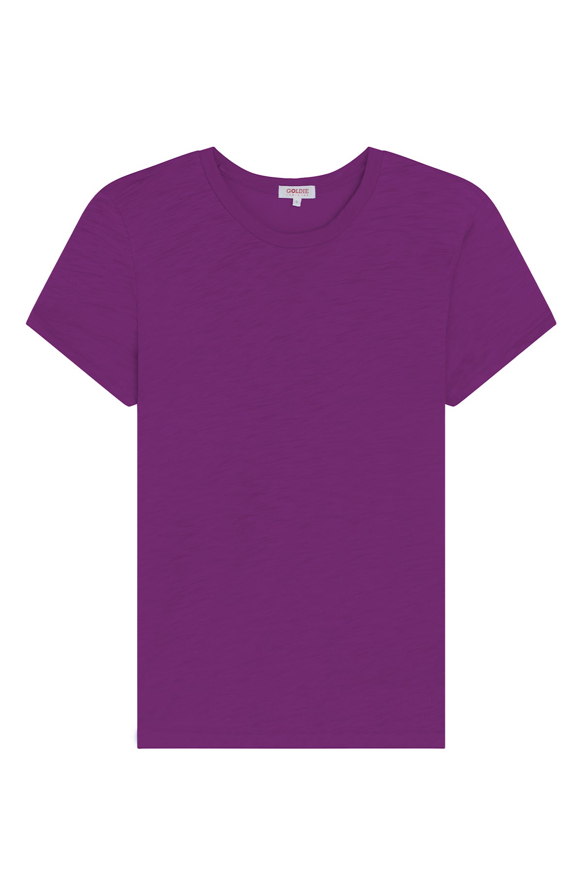 Signature Slub Boy Tee - Goldie LeWinter #color_grape - limited edition