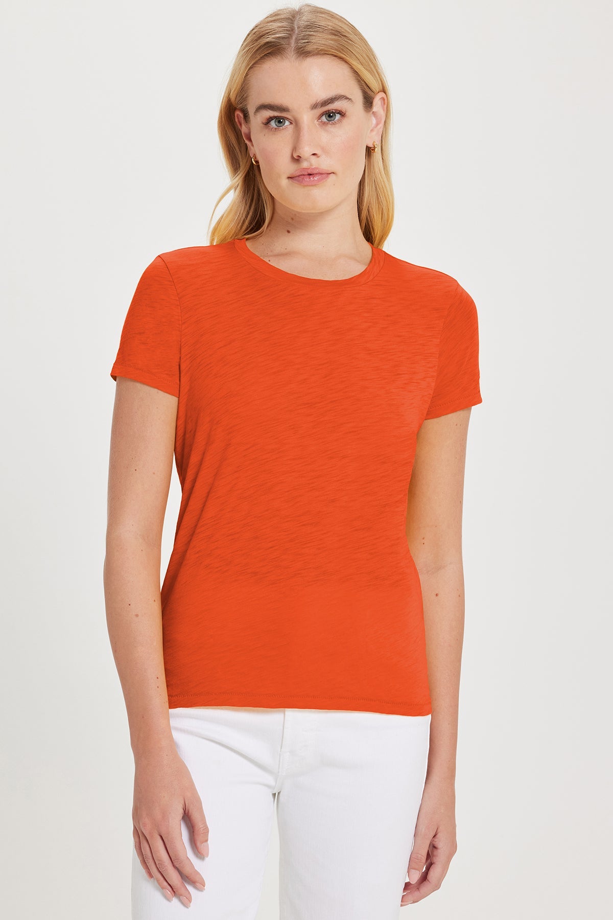Signature Slub Boy Tee - Goldie LeWinter #color_fiesta - limited edition