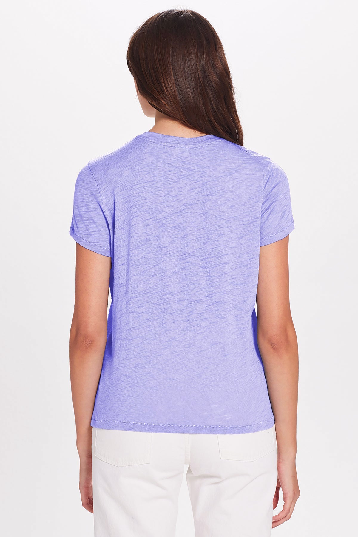 Signature Slub Boy Tee - Goldie LeWinter #color_lavendar - limited edition