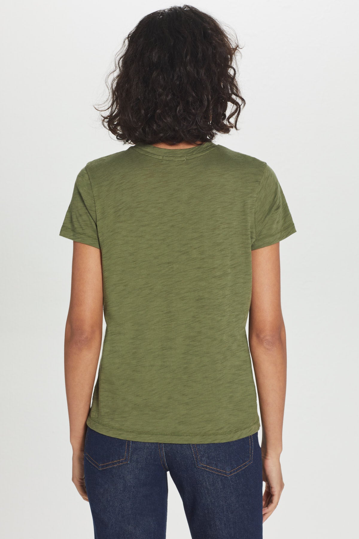 Signature Slub Boy Tee - Goldie LeWinter #color_cypress - limited edition