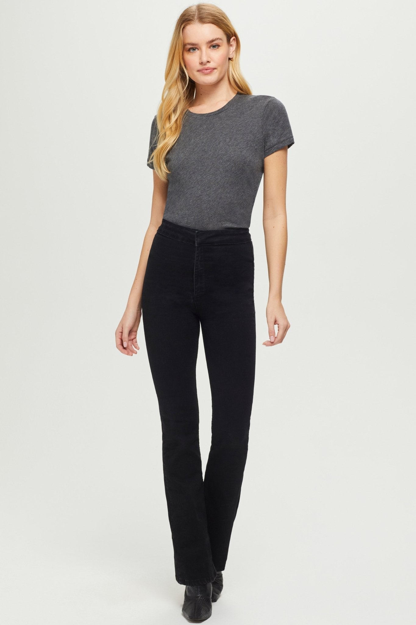 Signature Slub Boy Tee - Goldie LeWinter #color_charcoal heather