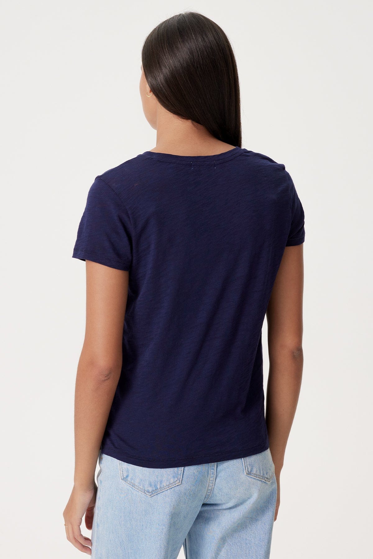 Signature Slub Boy Tee - Goldie LeWinter #color_navy