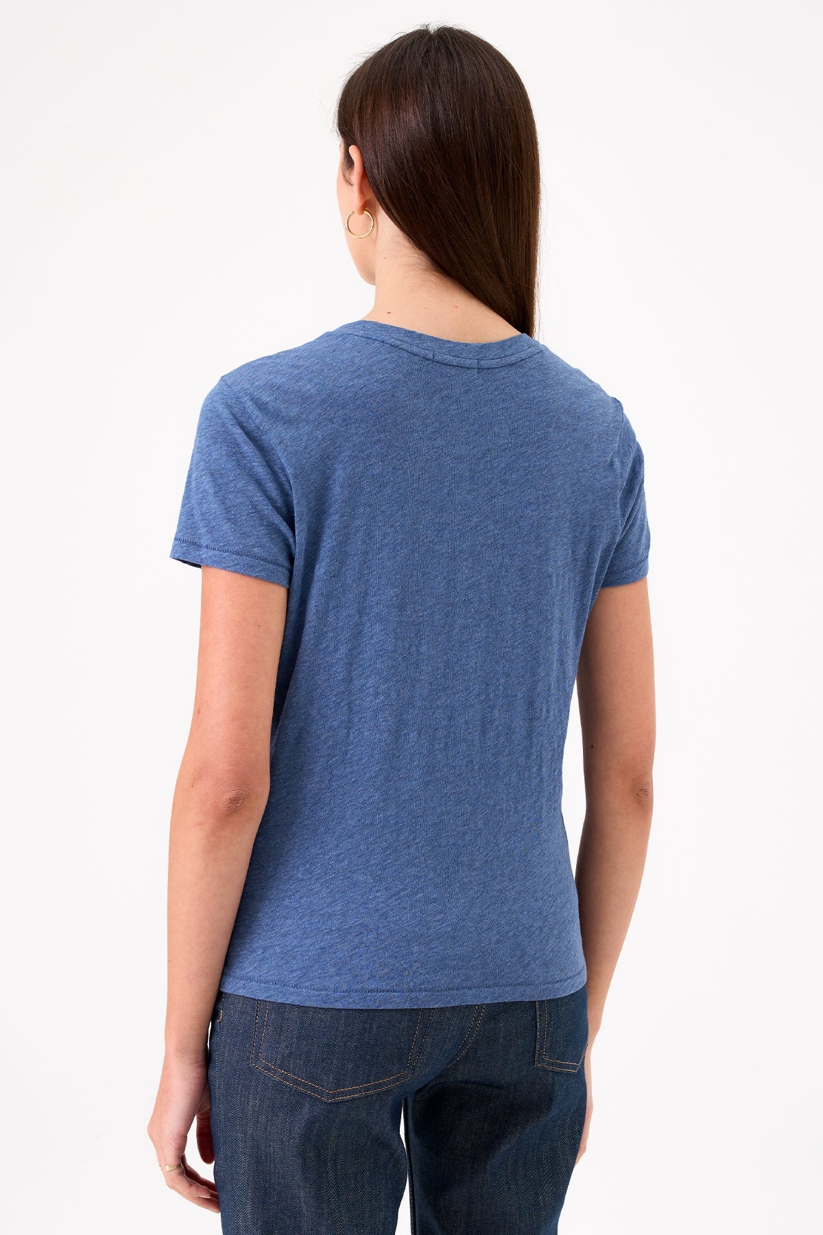 Signature Slub Boy Tee - Goldie LeWinter #color_denim heather - limited edition