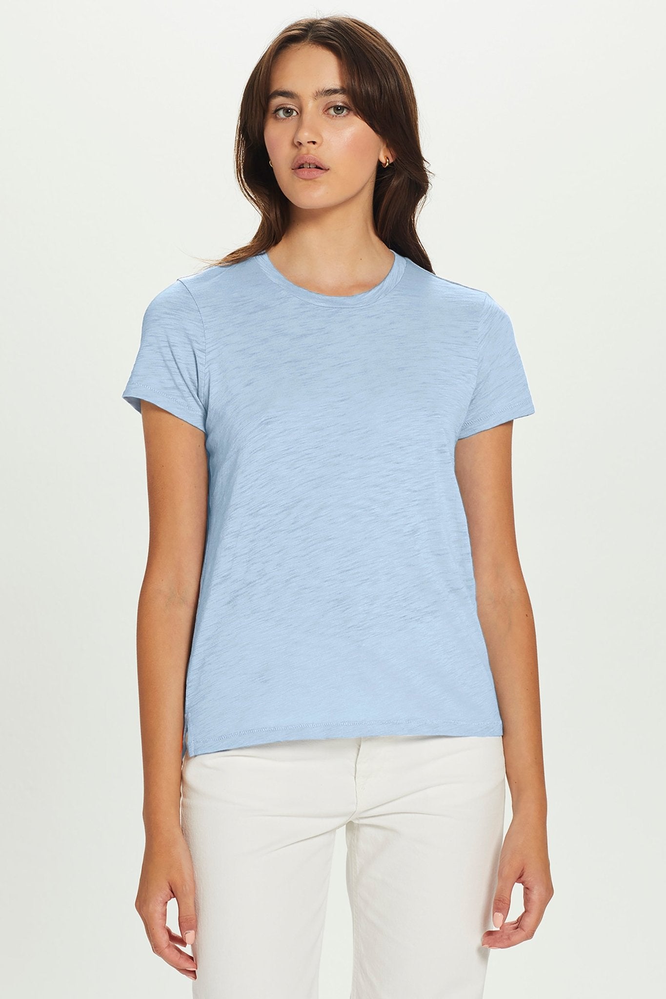 Signature Slub Boy Tee - Goldie LeWinter #color_bluebell - limited edition