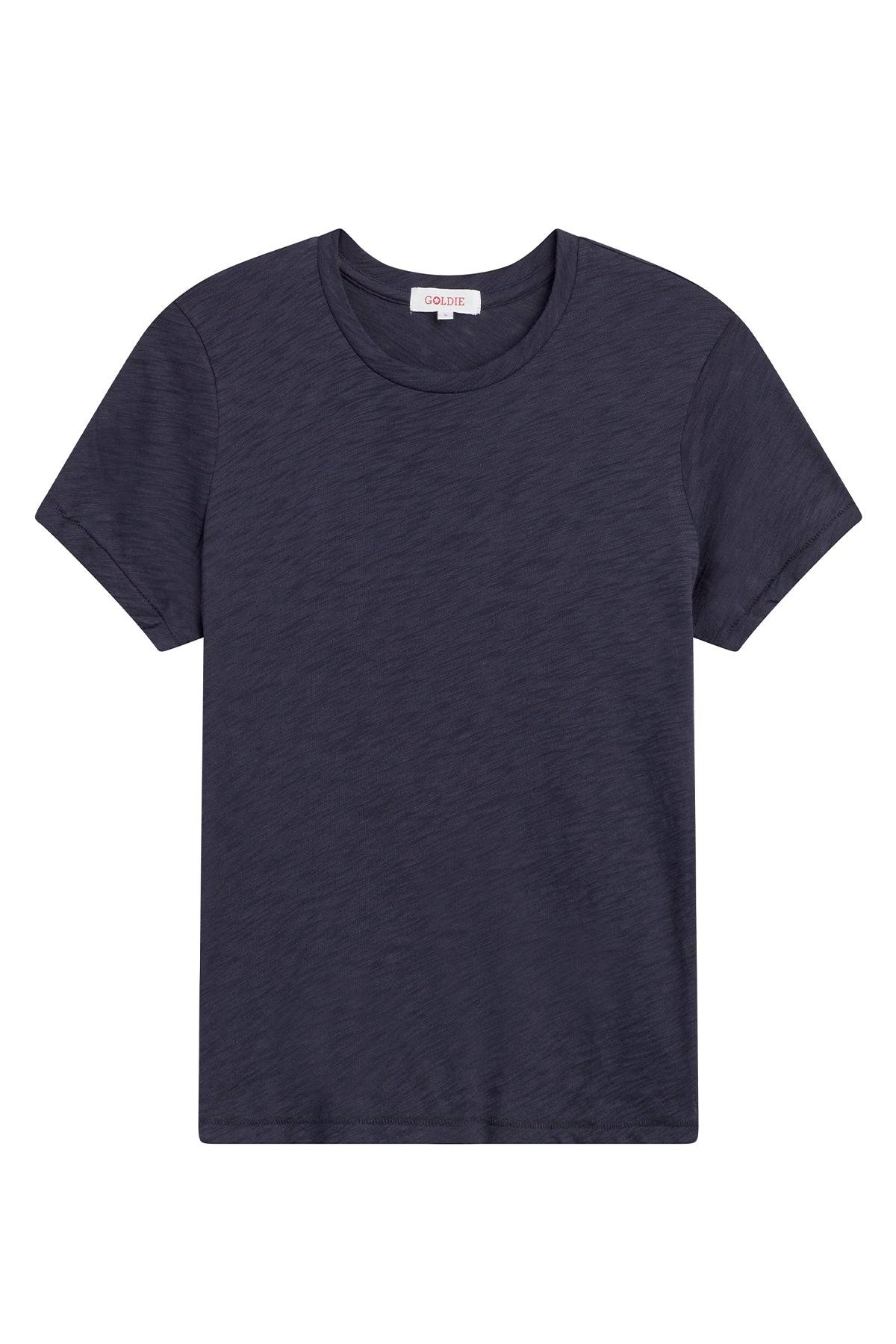 Signature Slub Boy Tee - Goldie LeWinter #color_navy