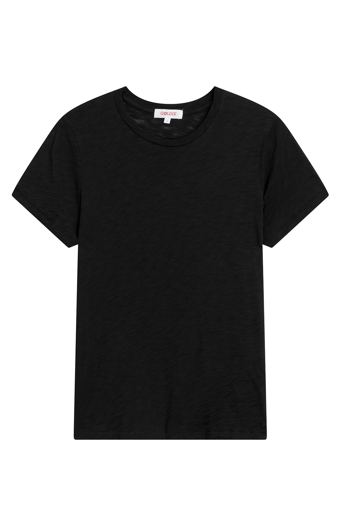 Signature Slub Boy Tee - Goldie LeWinter #color_black