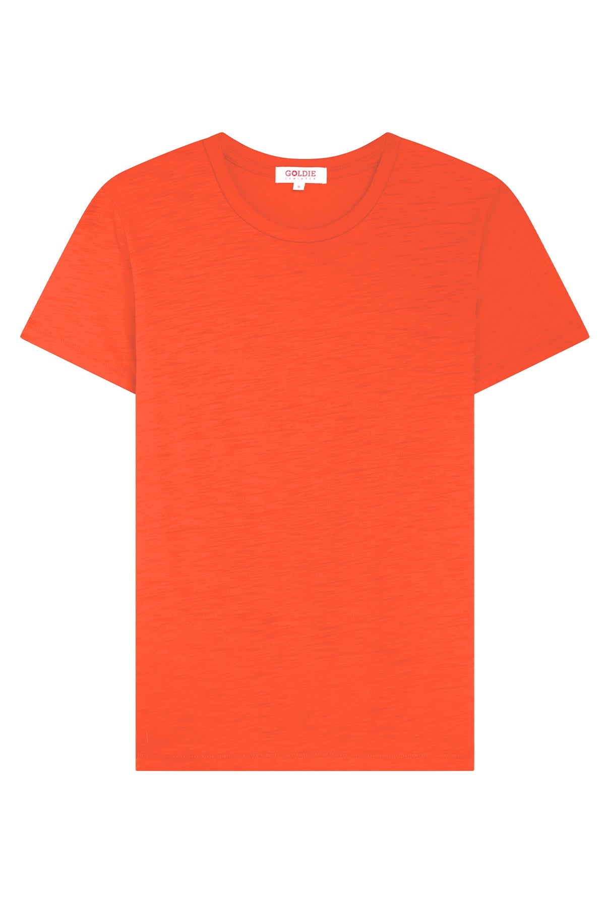 Signature Slub Boy Tee - Goldie LeWinter #color_fiesta - limited edition
