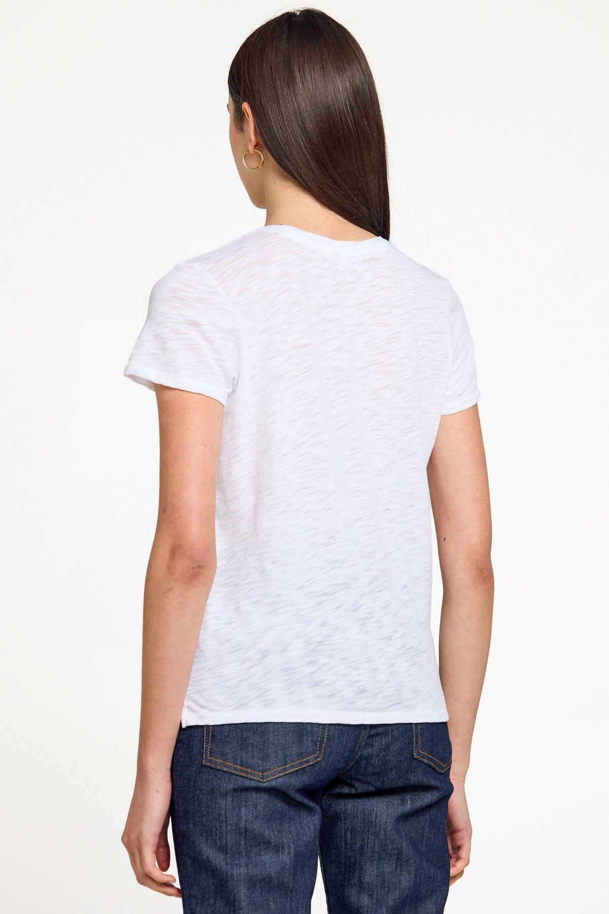 Signature Slub Boy Tee - Goldie LeWinter #color_white