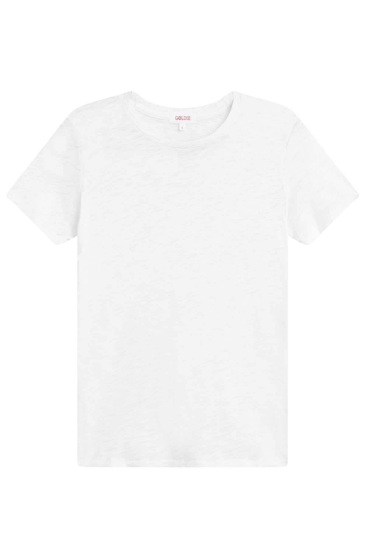 Signature Slub Boy Tee - Goldie LeWinter #color_white
