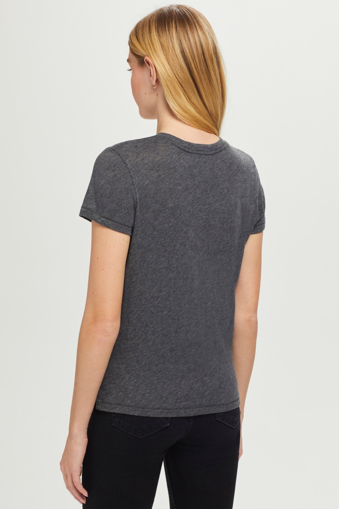 Signature Slub Boy Tee - Goldie LeWinter #color_charcoal heather