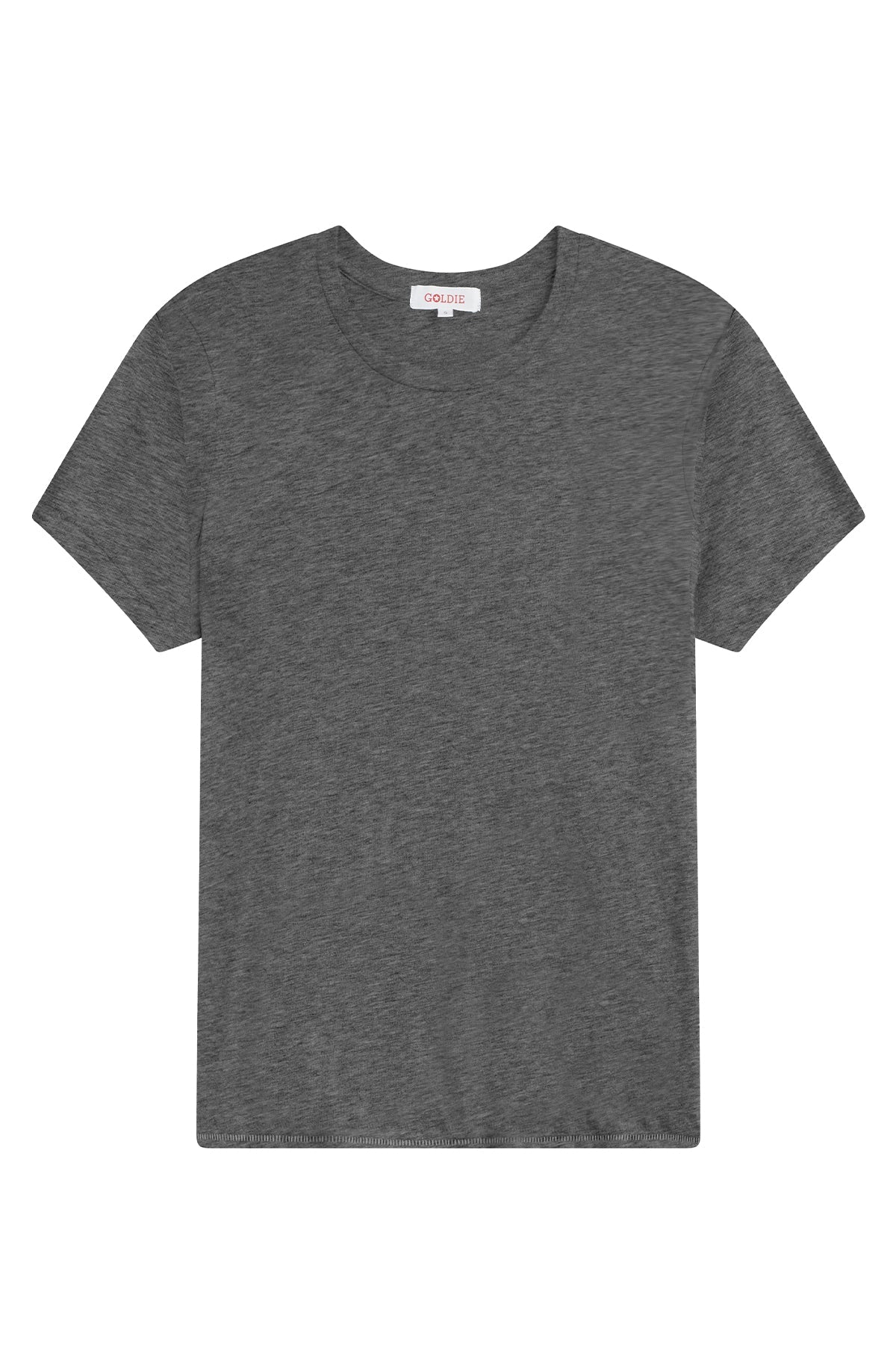 Signature Slub Boy Tee - Goldie LeWinter #color_charcoal heather