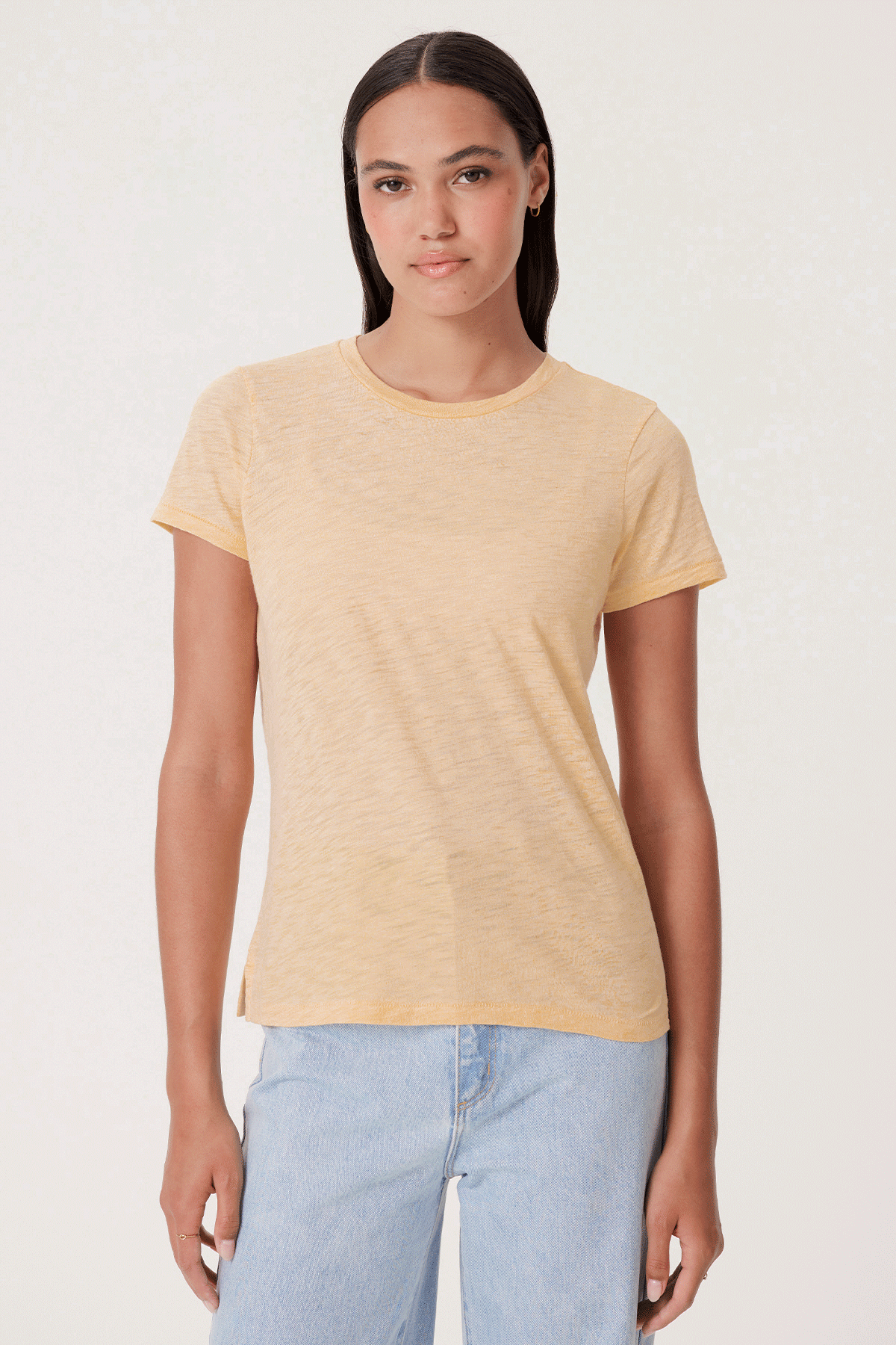 Signature Slub Boy Tee - Goldie LeWinter