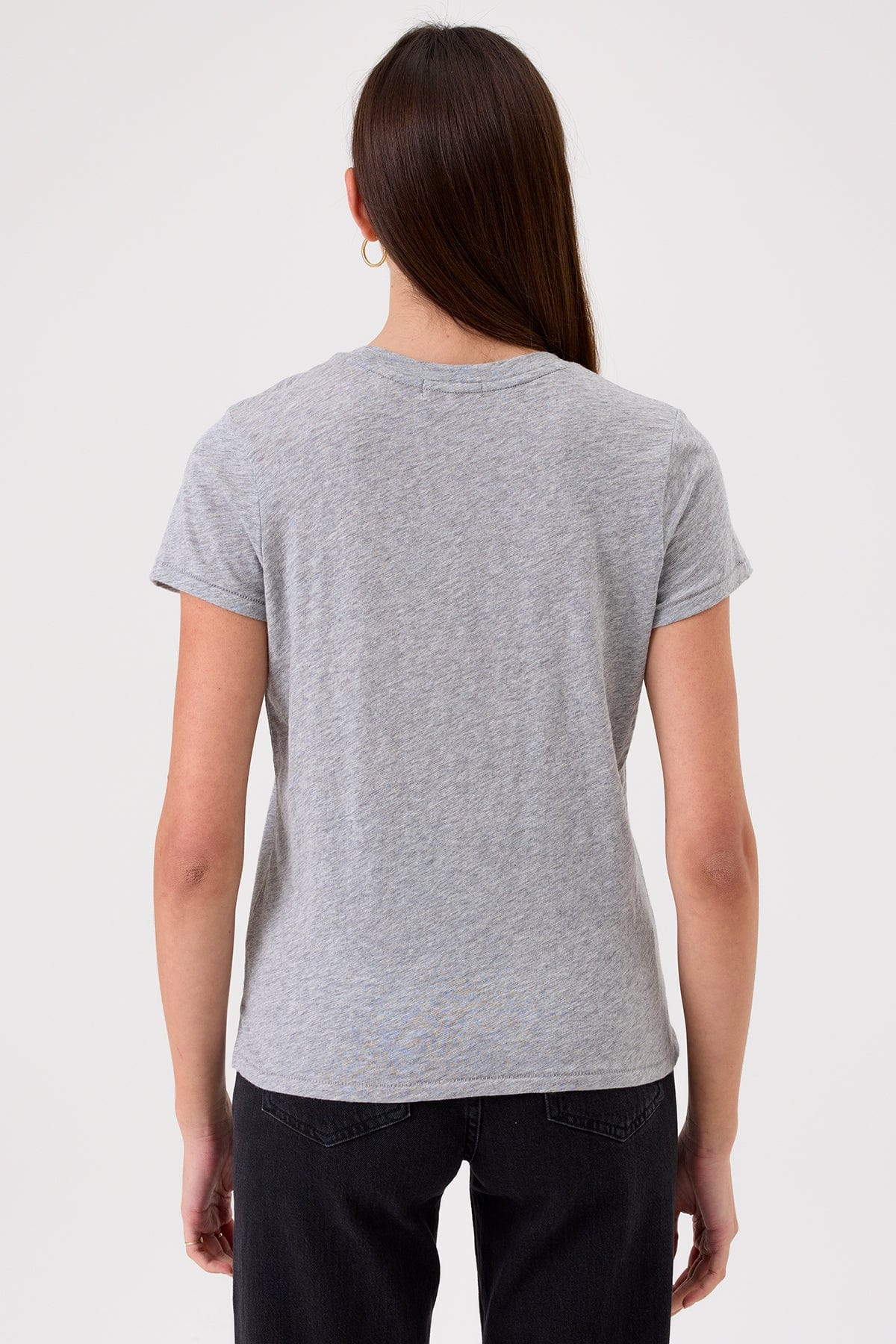 Signature Slub Boy Tee - Goldie LeWinter #color_gray heather