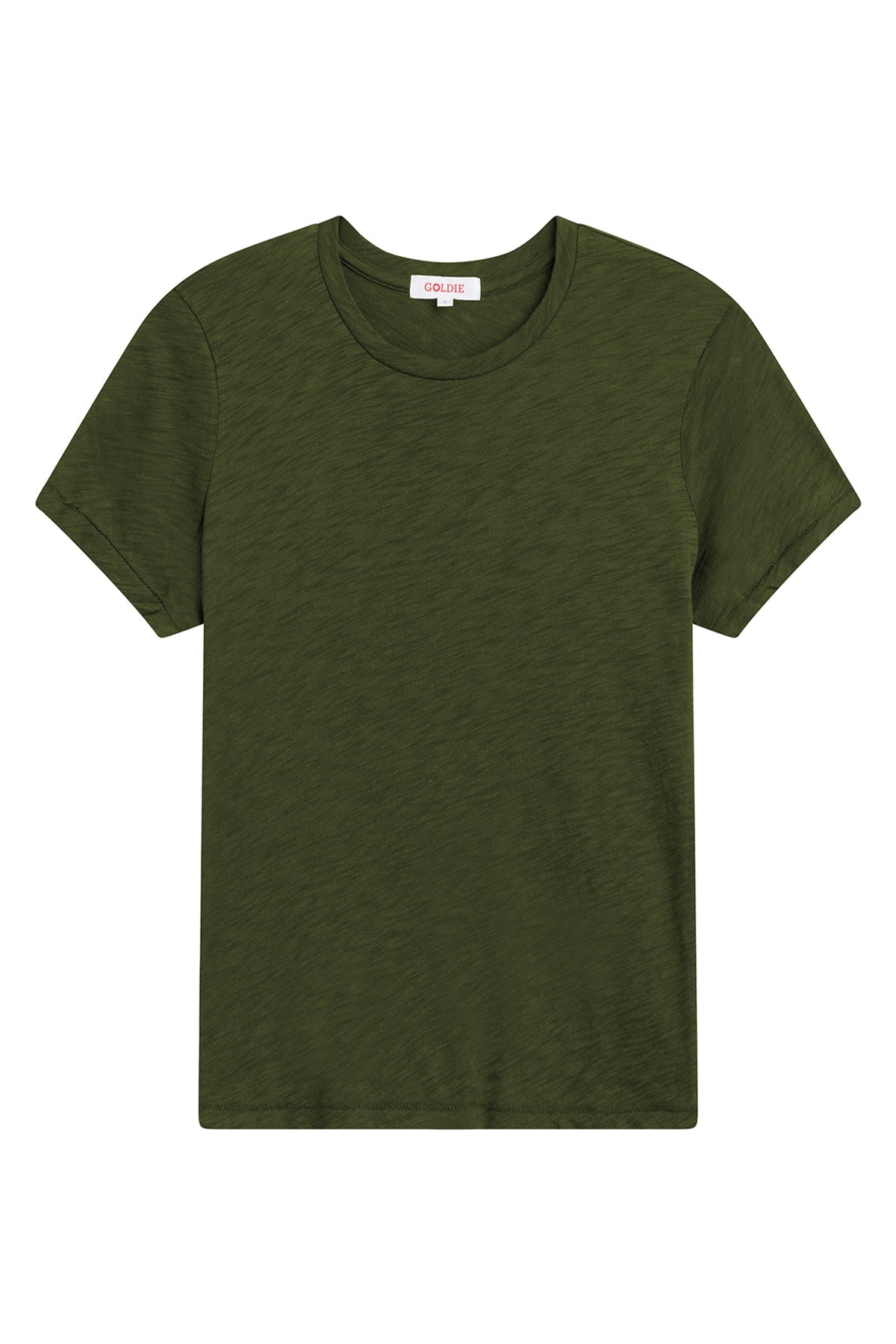 Signature Slub Boy Tee - Goldie LeWinter #color_holly