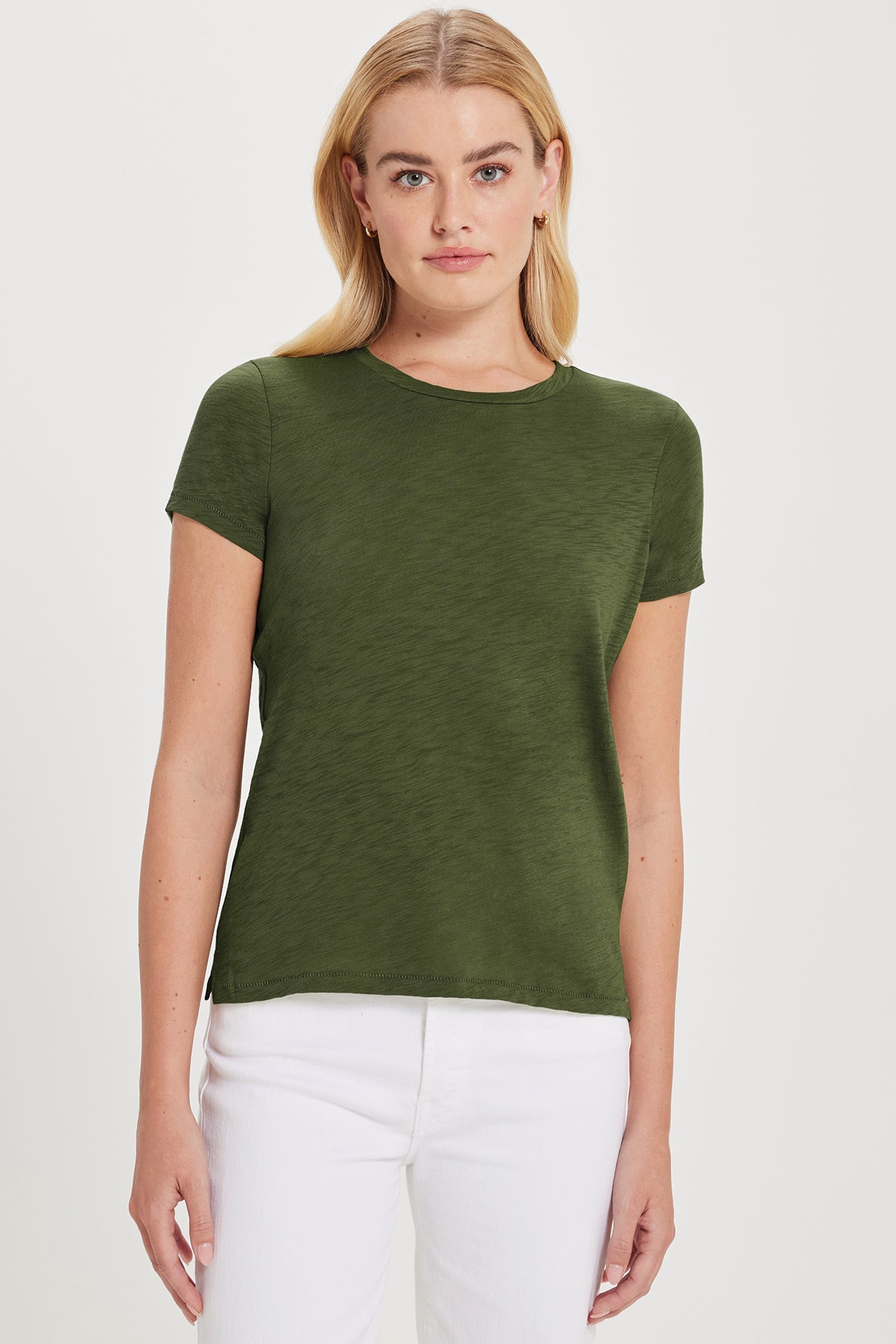 Signature Slub Boy Tee - Goldie LeWinter #color_holly