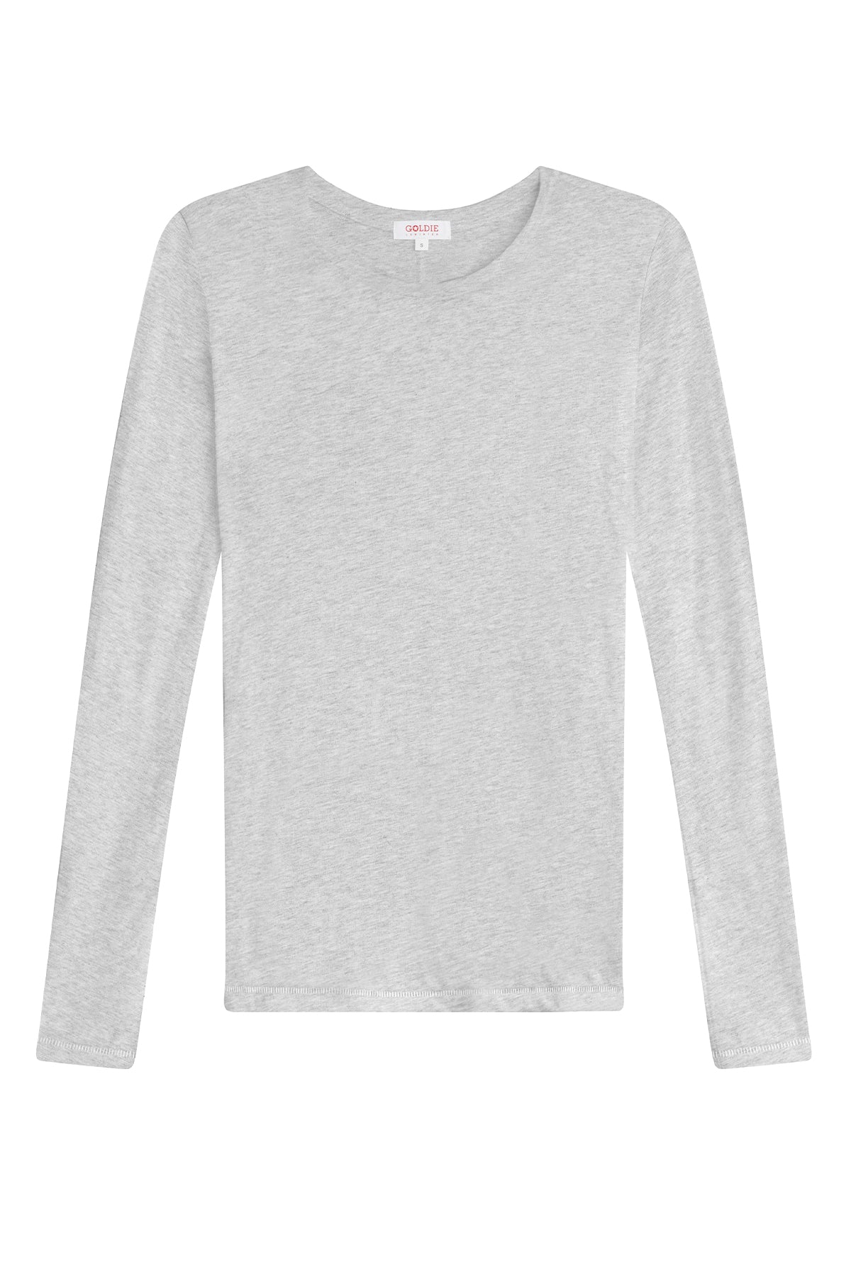 Signature Slub Long Sleeve Tee - Goldie LeWinter #color_gray heather