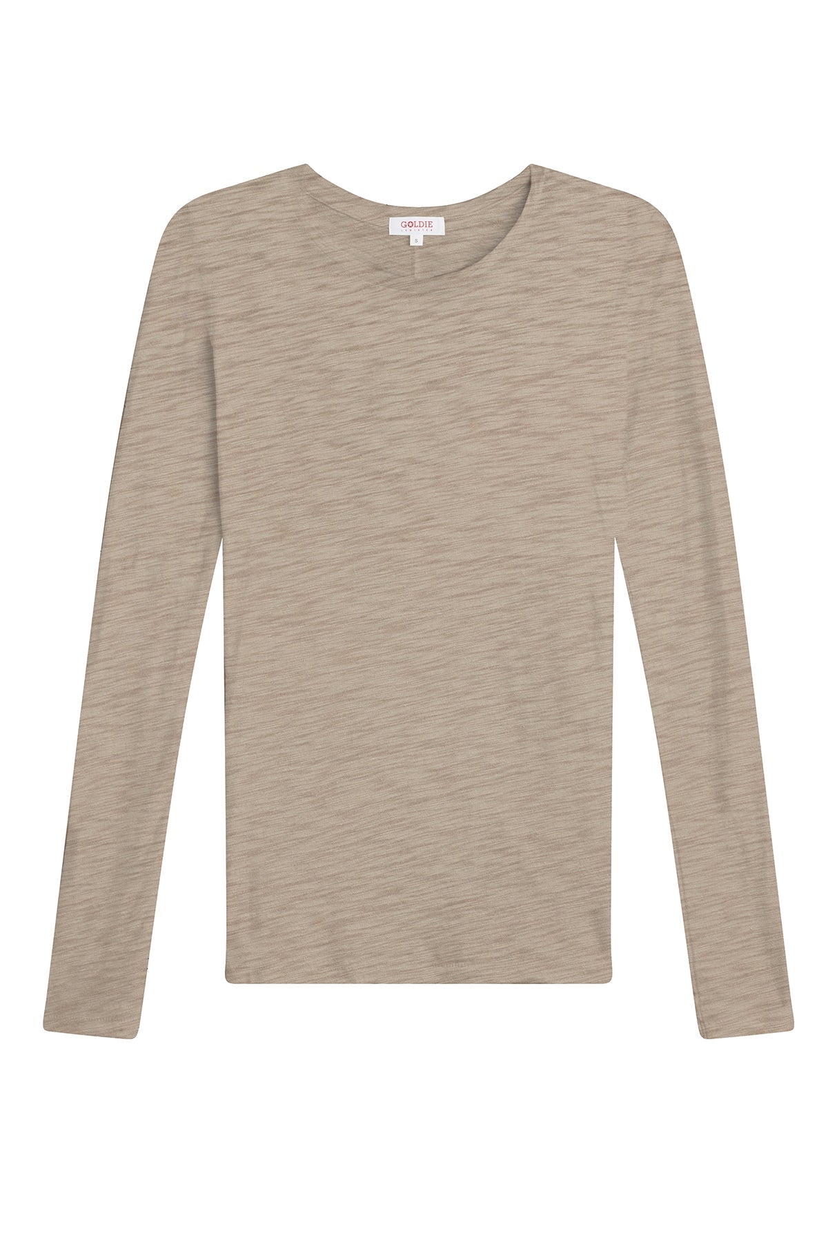 Signature Slub Long Sleeve Tee - Goldie LeWinter #color_string