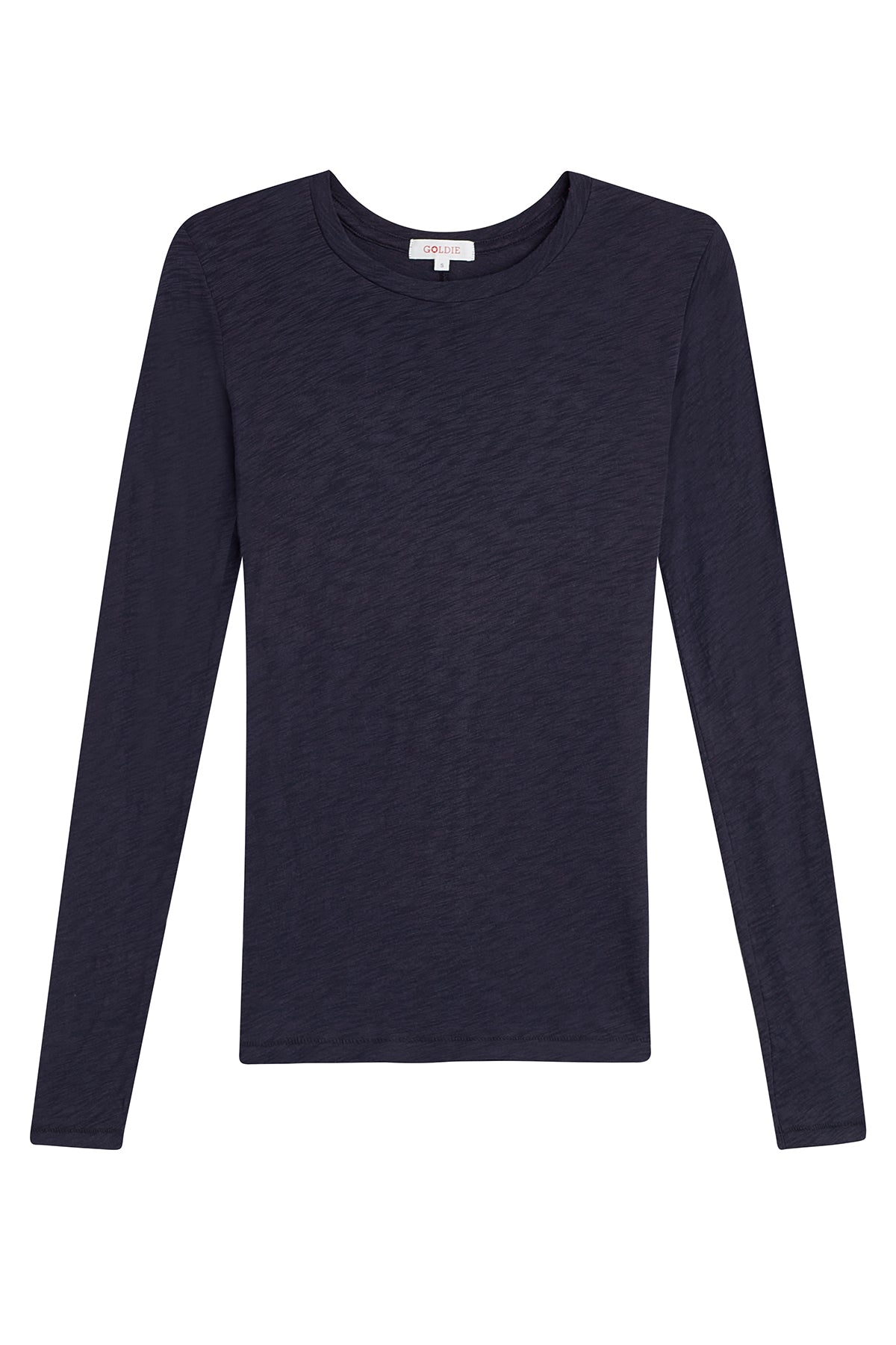 Signature Slub Long Sleeve Tee - Goldie LeWinter