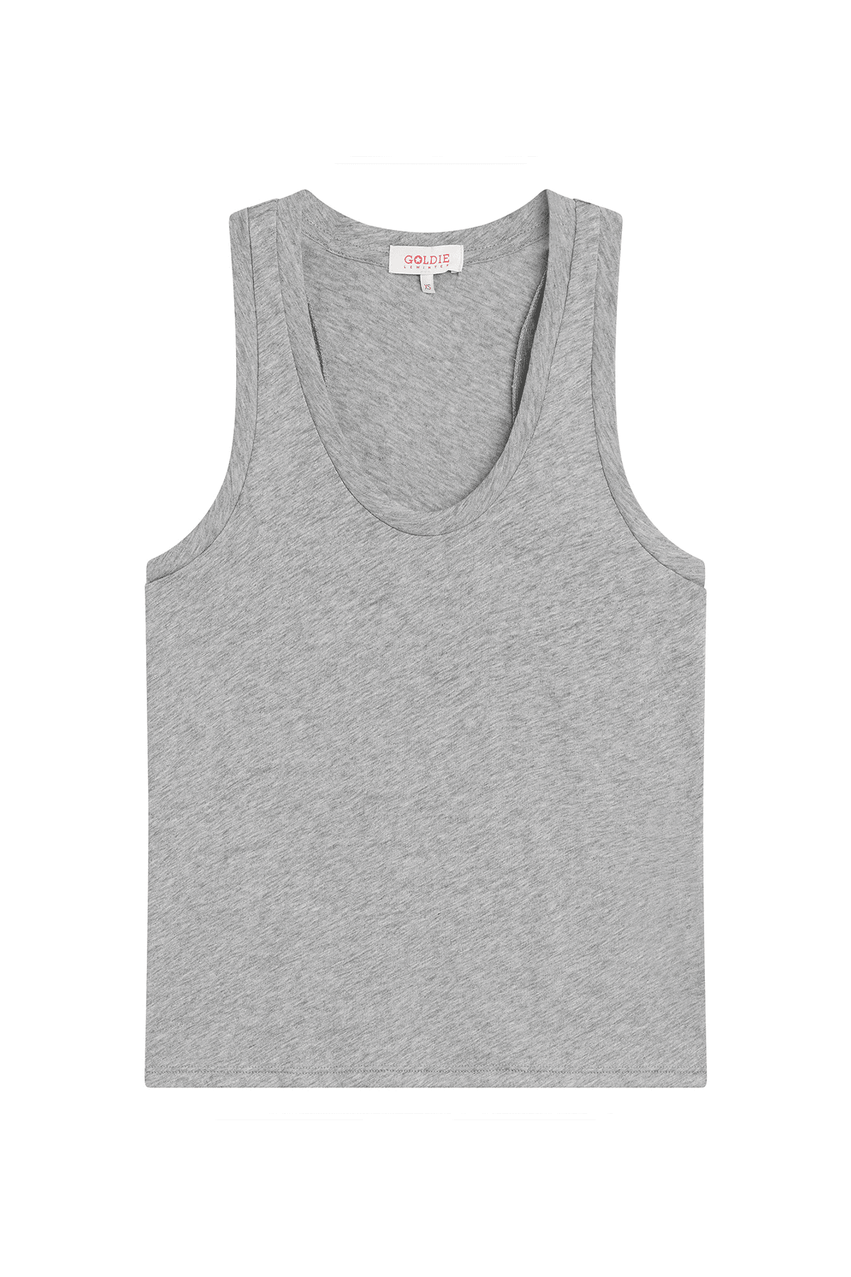 Signature Slub Racerback Tank - Goldie LeWinter #color_gray heather