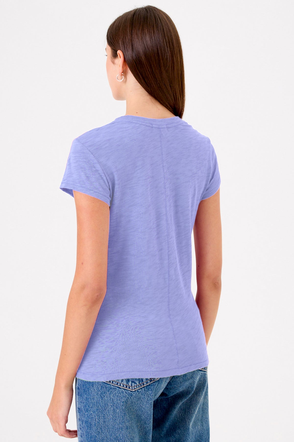 Signature Slub Tee - Goldie LeWinter #color_lavendar - limited edition