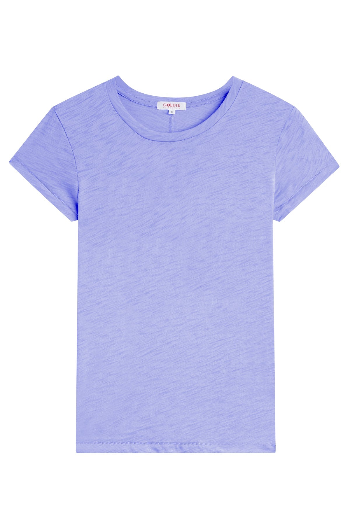 Signature Slub Tee - Goldie LeWinter #color_lavendar - limited edition