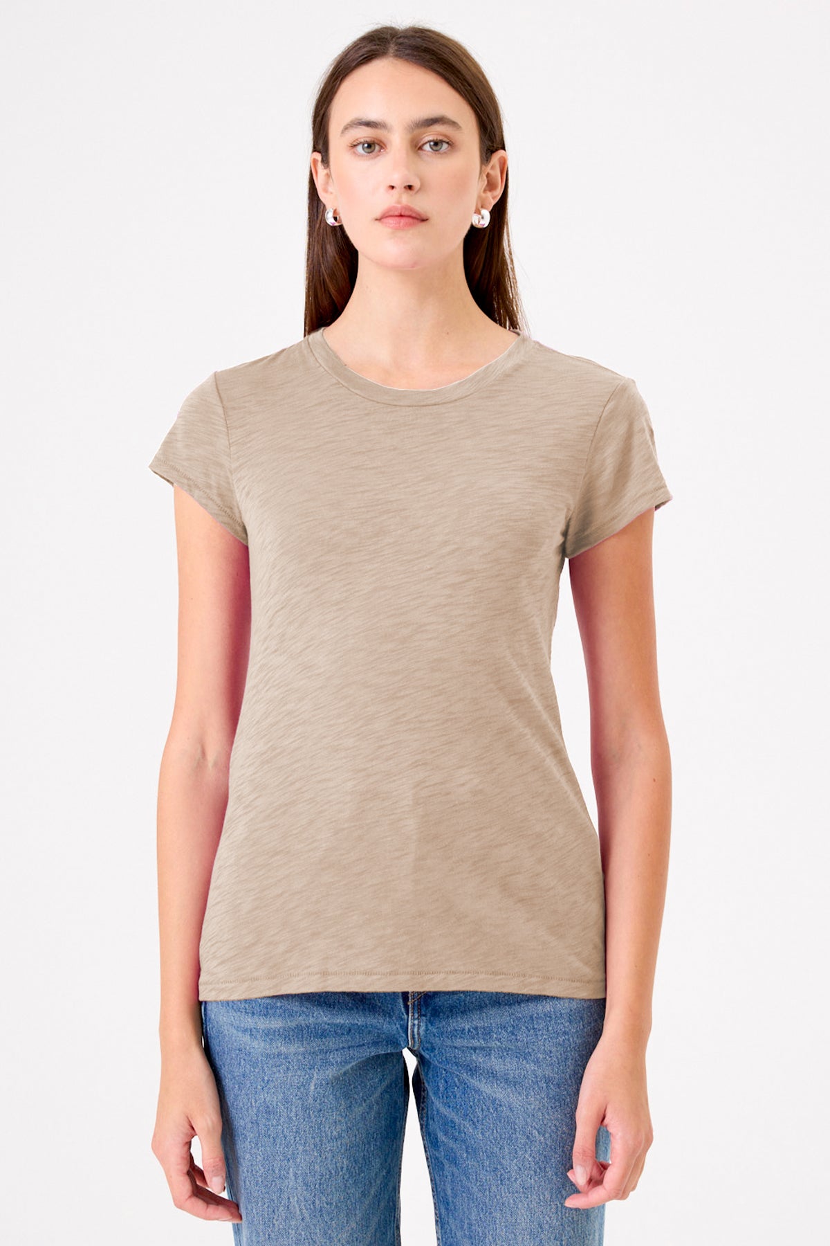 Signature Slub Tee - Goldie LeWinter #color_string