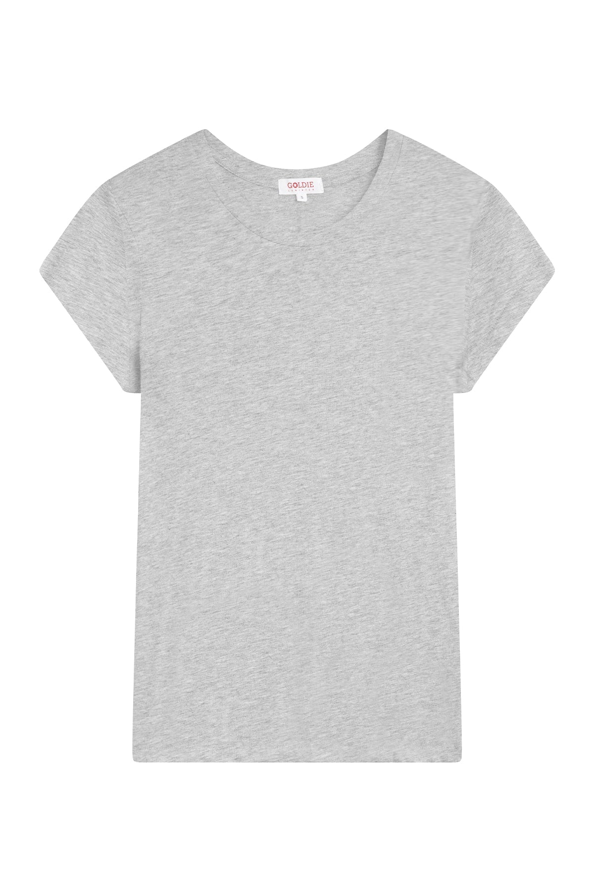 Signature Slub Tee - Goldie LeWinter #color_gray heather