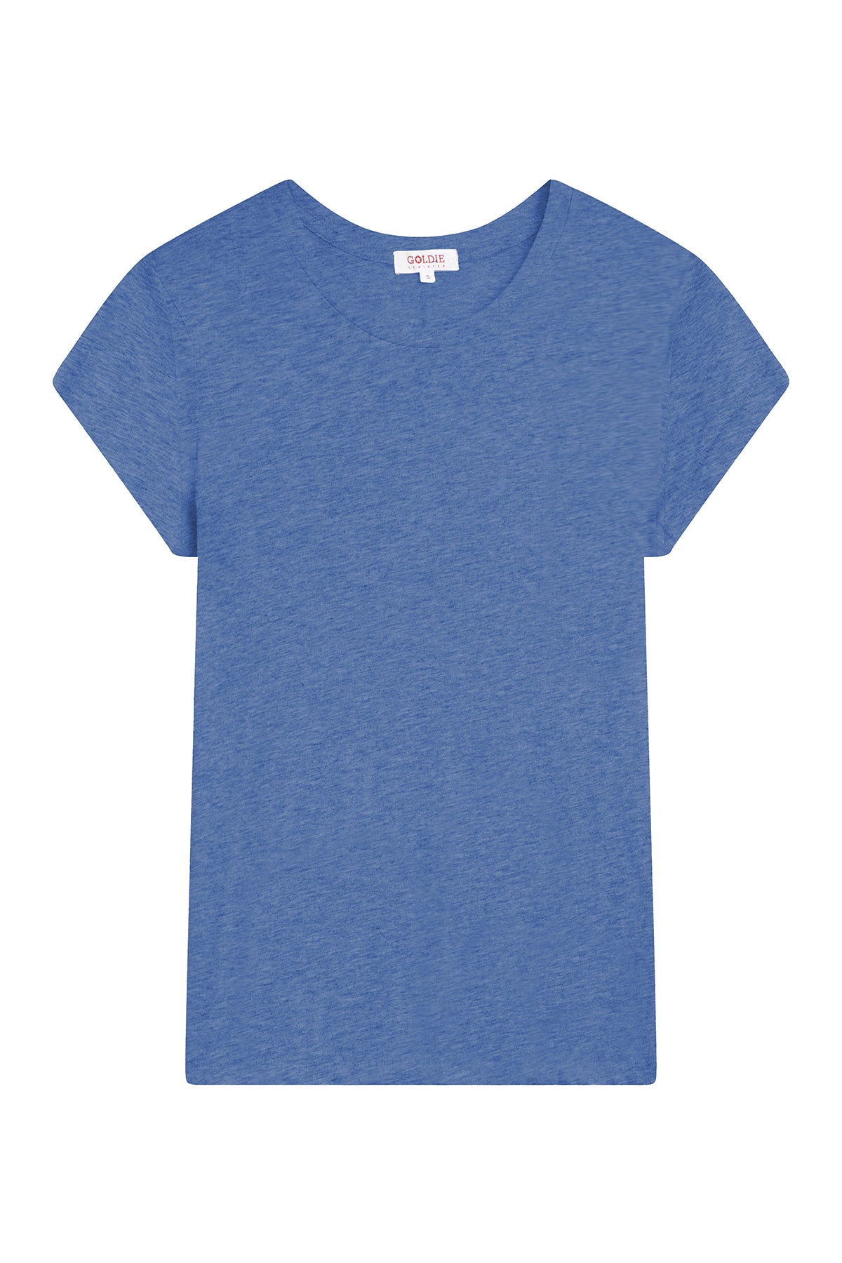 Signature Slub Tee - Goldie LeWinter #color_denim heather - limited edition