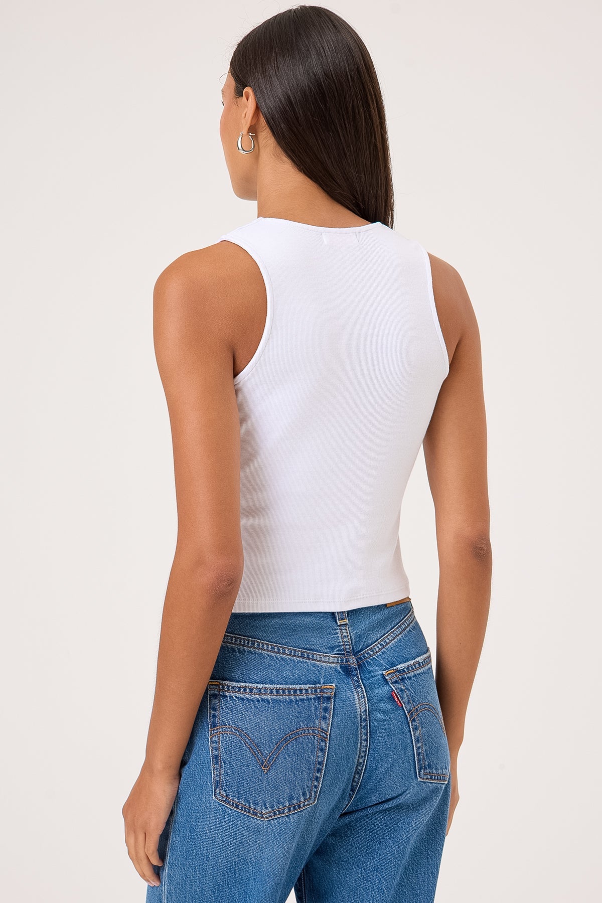 Simone Vest - Goldie LeWinter #color_white