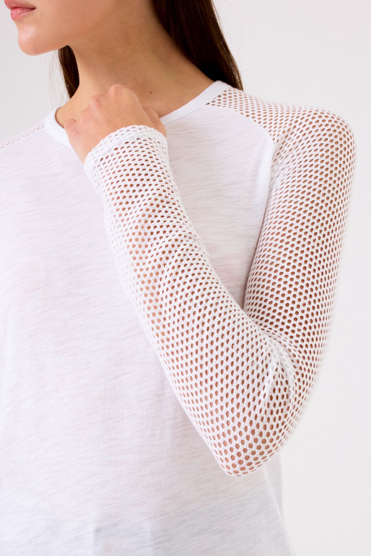 Soleil Top - Goldie LeWinter #color_white