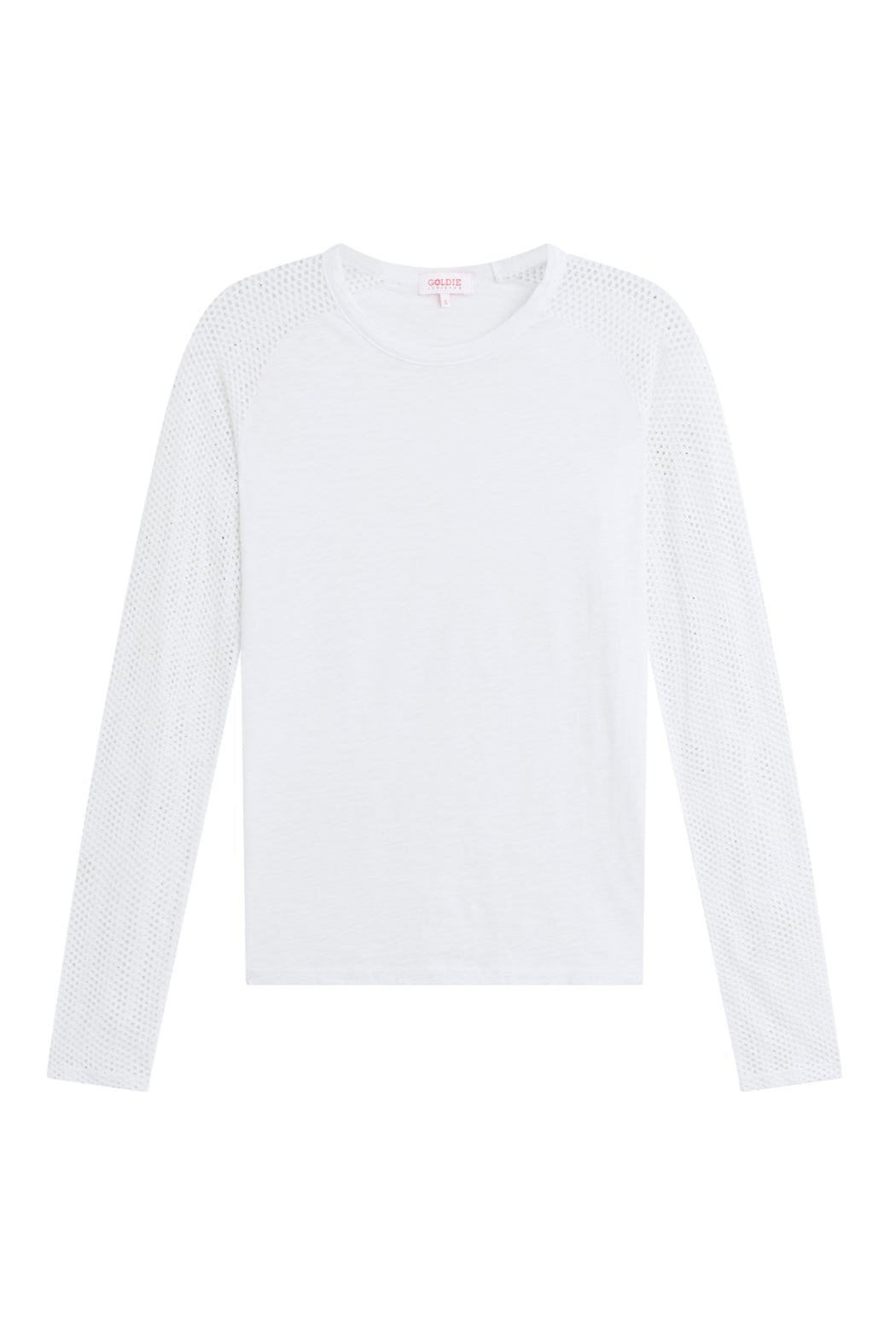 Soleil Top - Goldie LeWinter #color_white