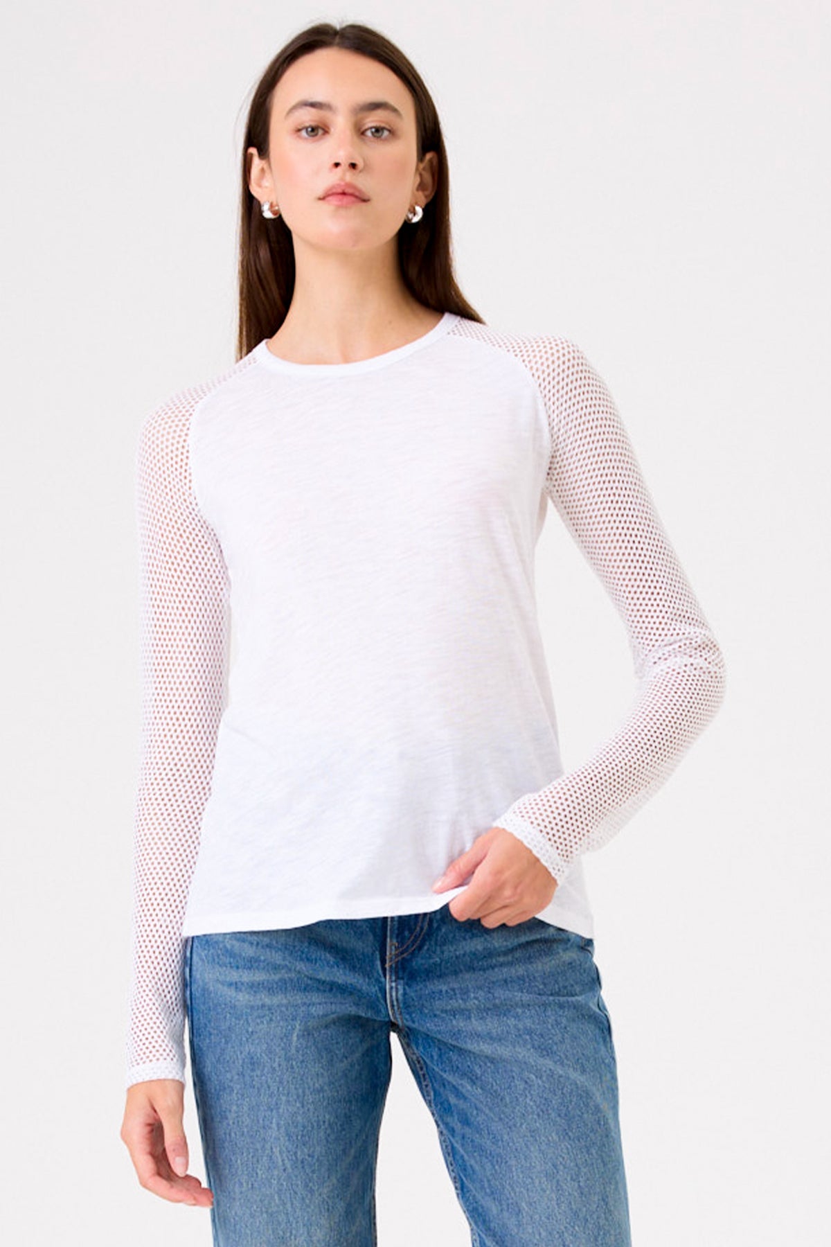 Soleil Top - Goldie LeWinter #color_white