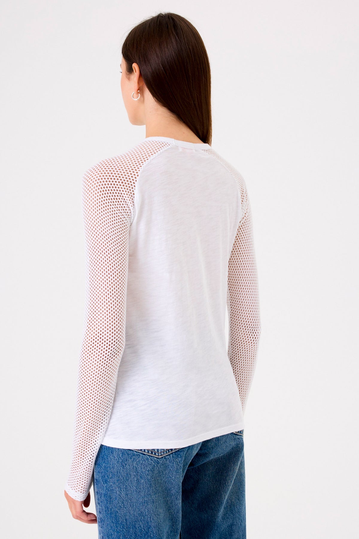 Soleil Top - Goldie LeWinter #color_white