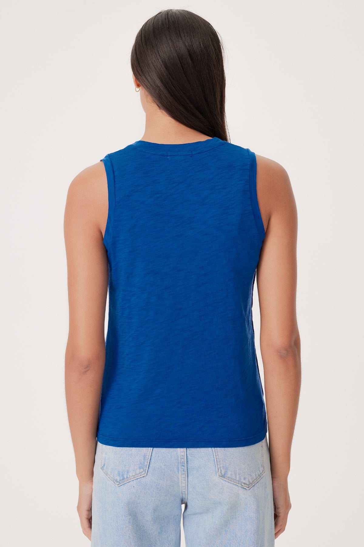 Sophie Button Tank - Goldie LeWinter