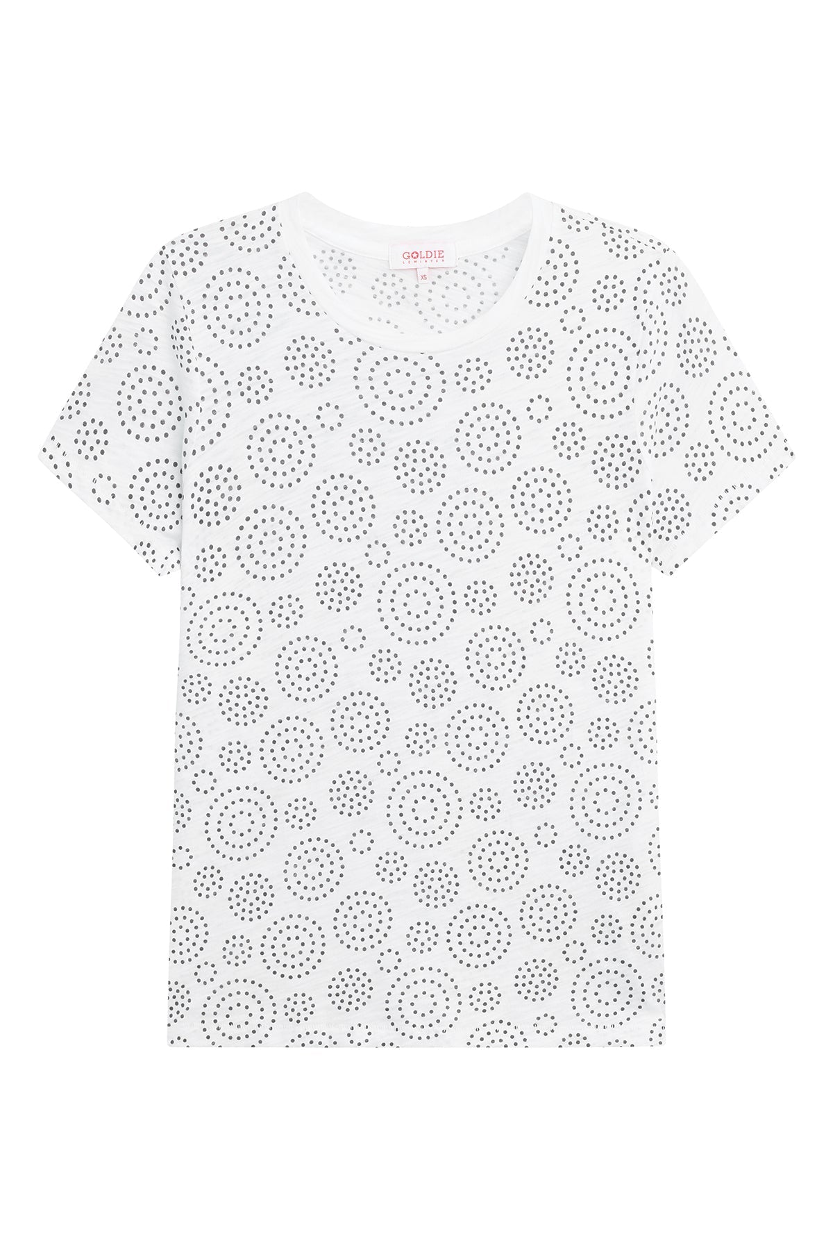 Spin City Boy Tee - Goldie LeWinter #color_iron