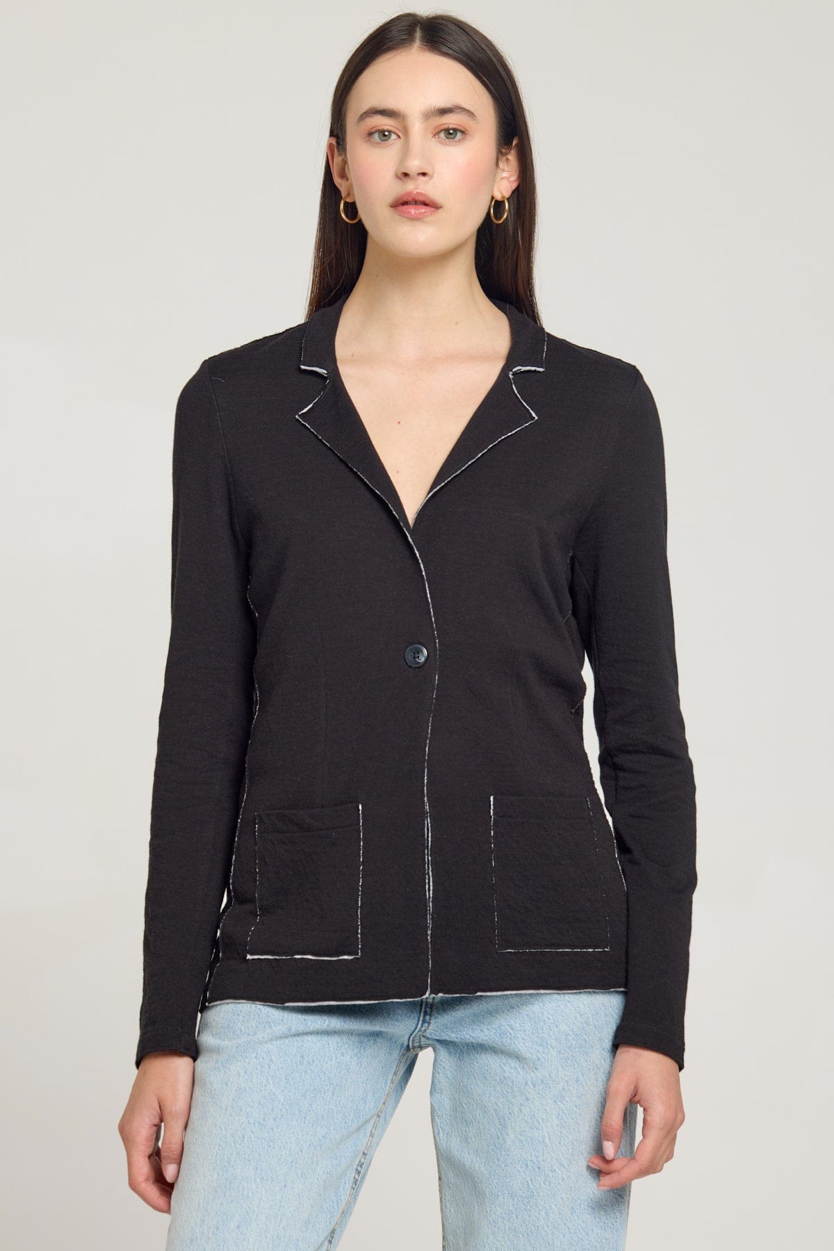 Stella Blazer - Goldie LeWinter #color_black