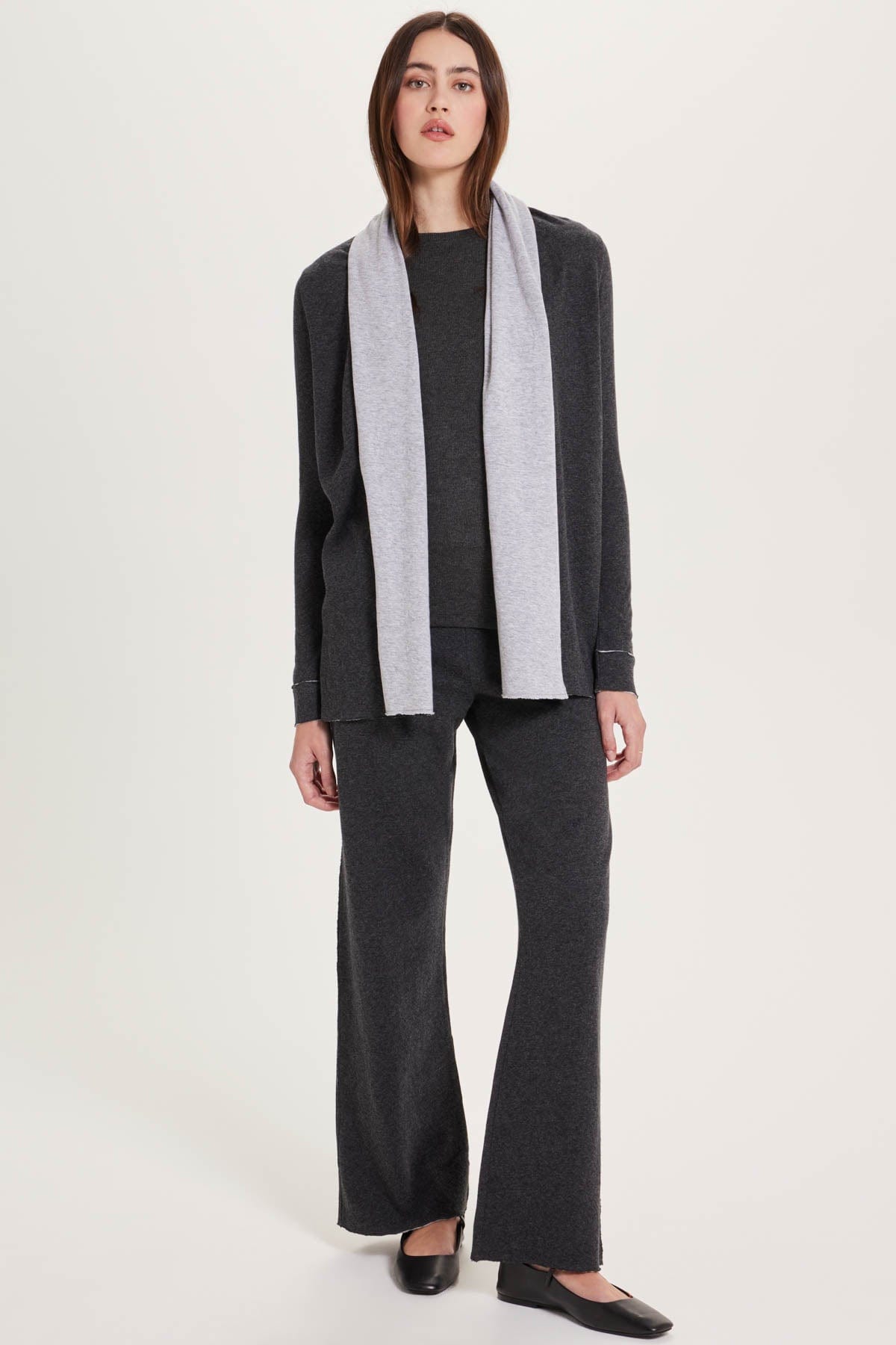 Stella Flare Pant - Goldie LeWinter #color_charcoal
