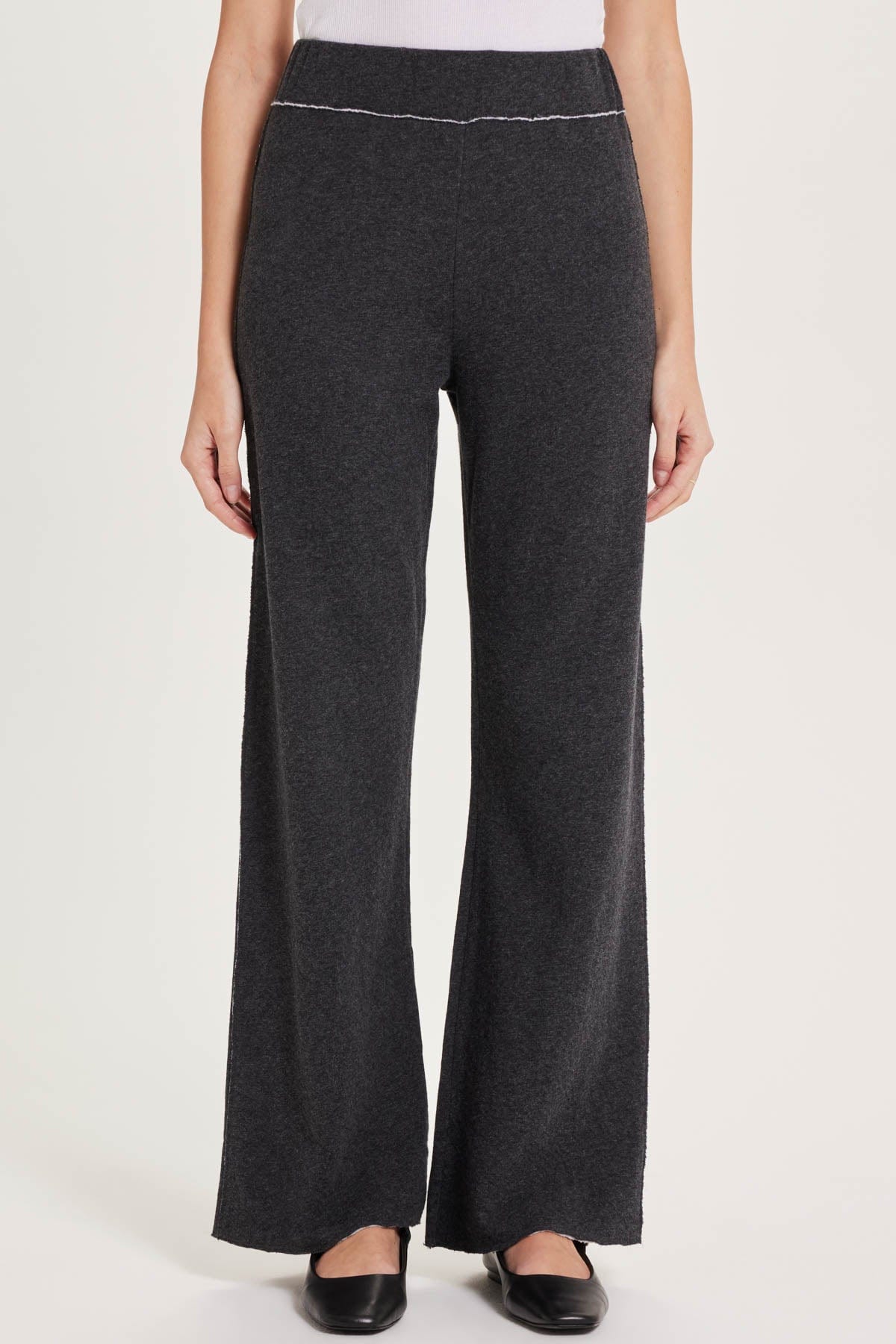 Stella Flare Pant - Goldie LeWinter #color_charcoal