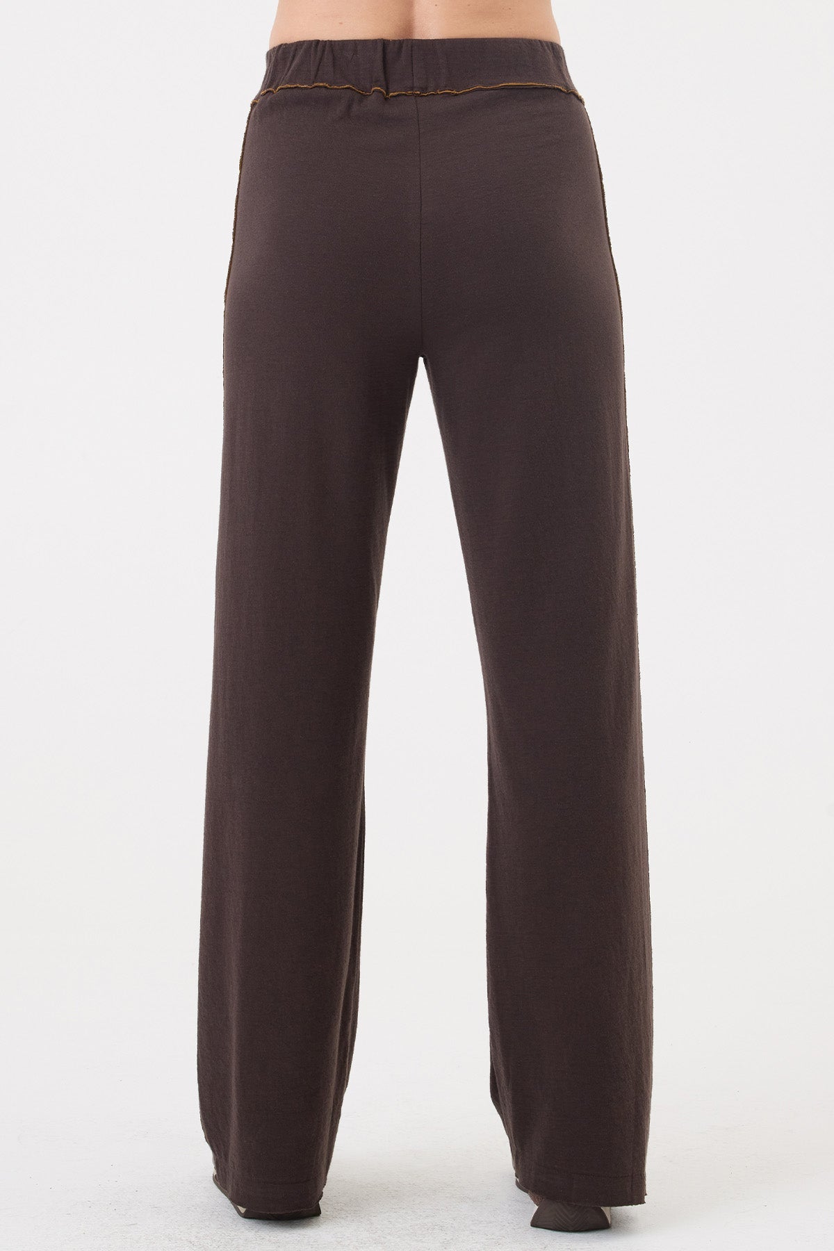 Stella Flare Pant - Goldie LeWinter #color_coffee / bronze