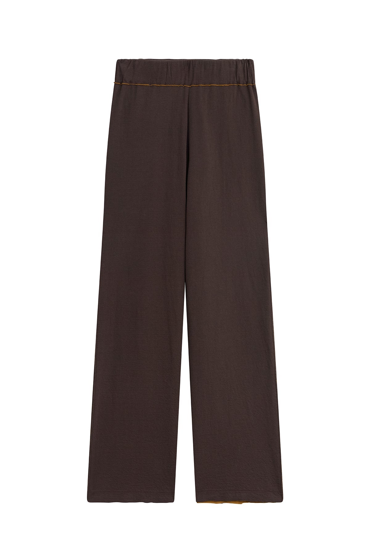 Stella Flare Pant - Goldie LeWinter #color_coffee / bronze