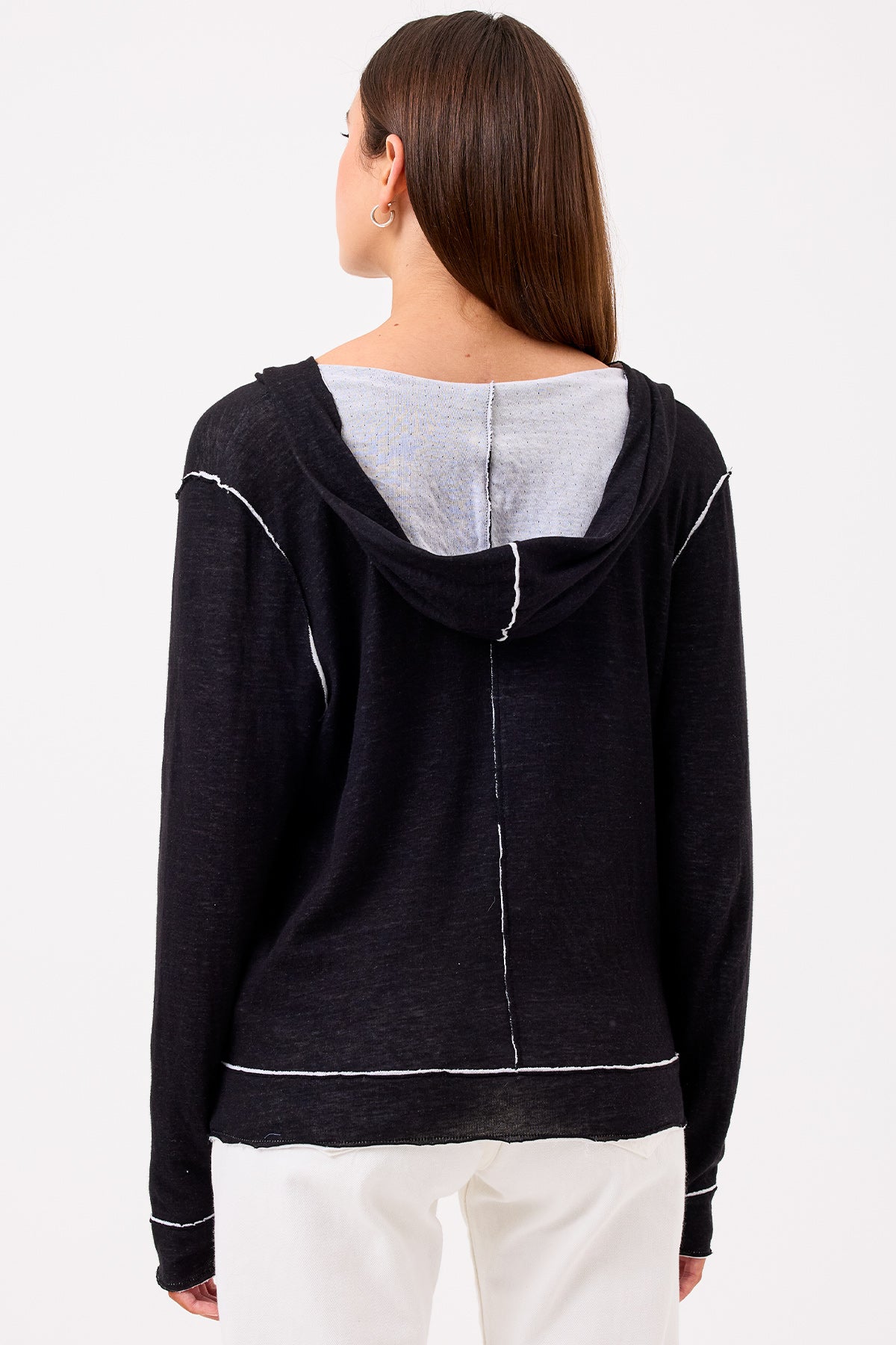 Stella Hoodie - Goldie LeWinter #color_black