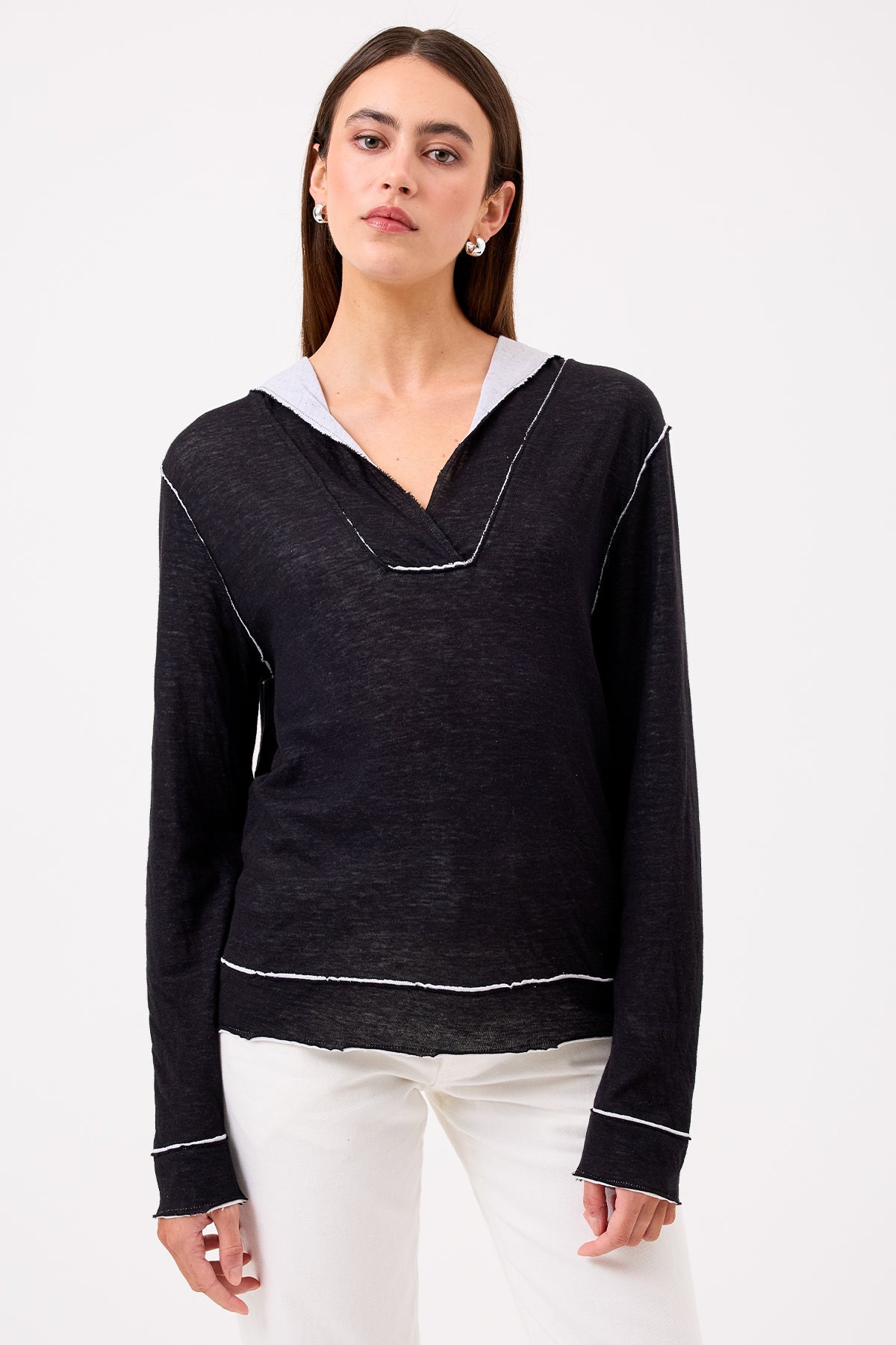 Stella Hoodie - Goldie LeWinter #color_black