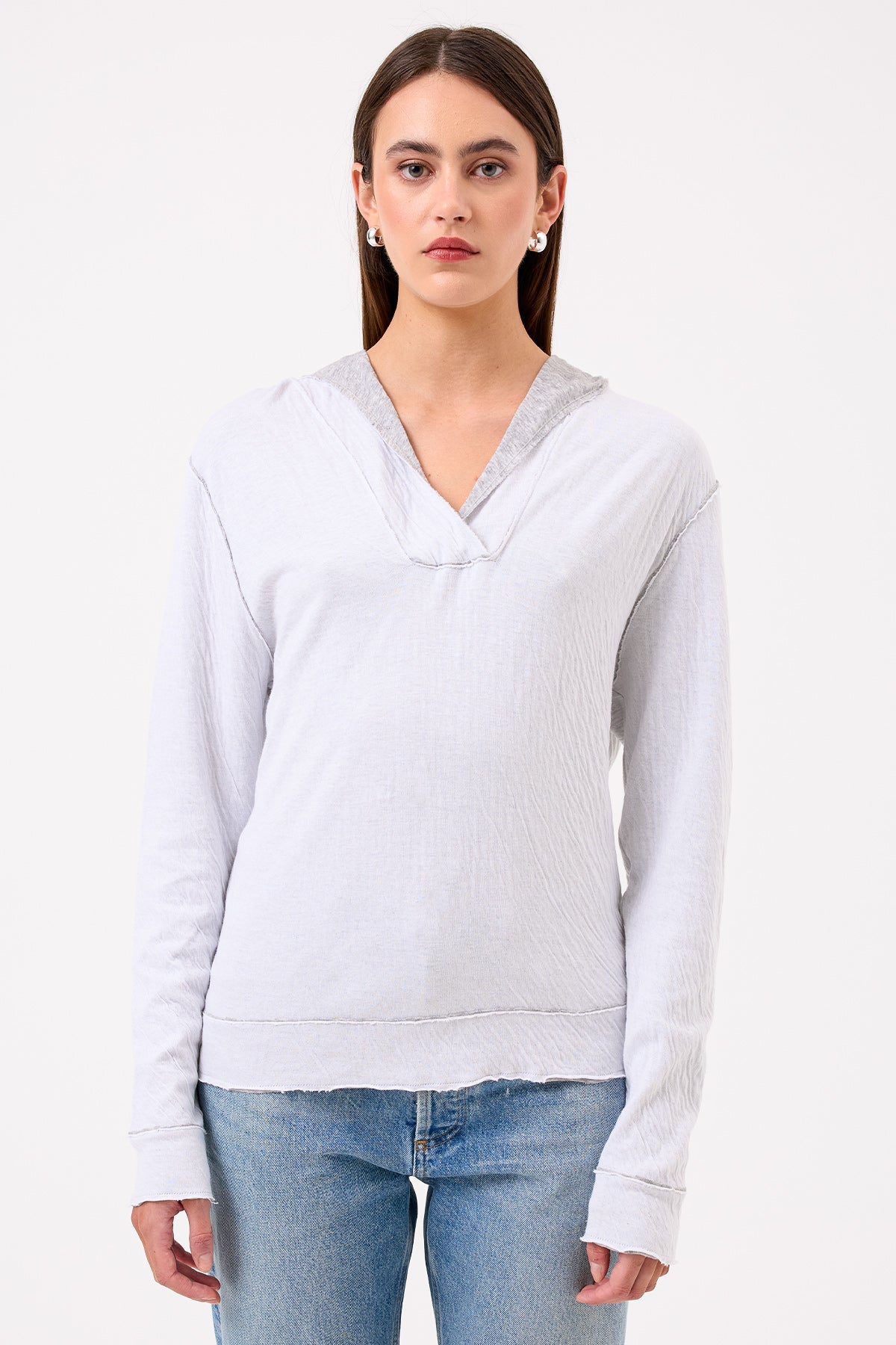 Stella Hoodie - Goldie LeWinter #color_white