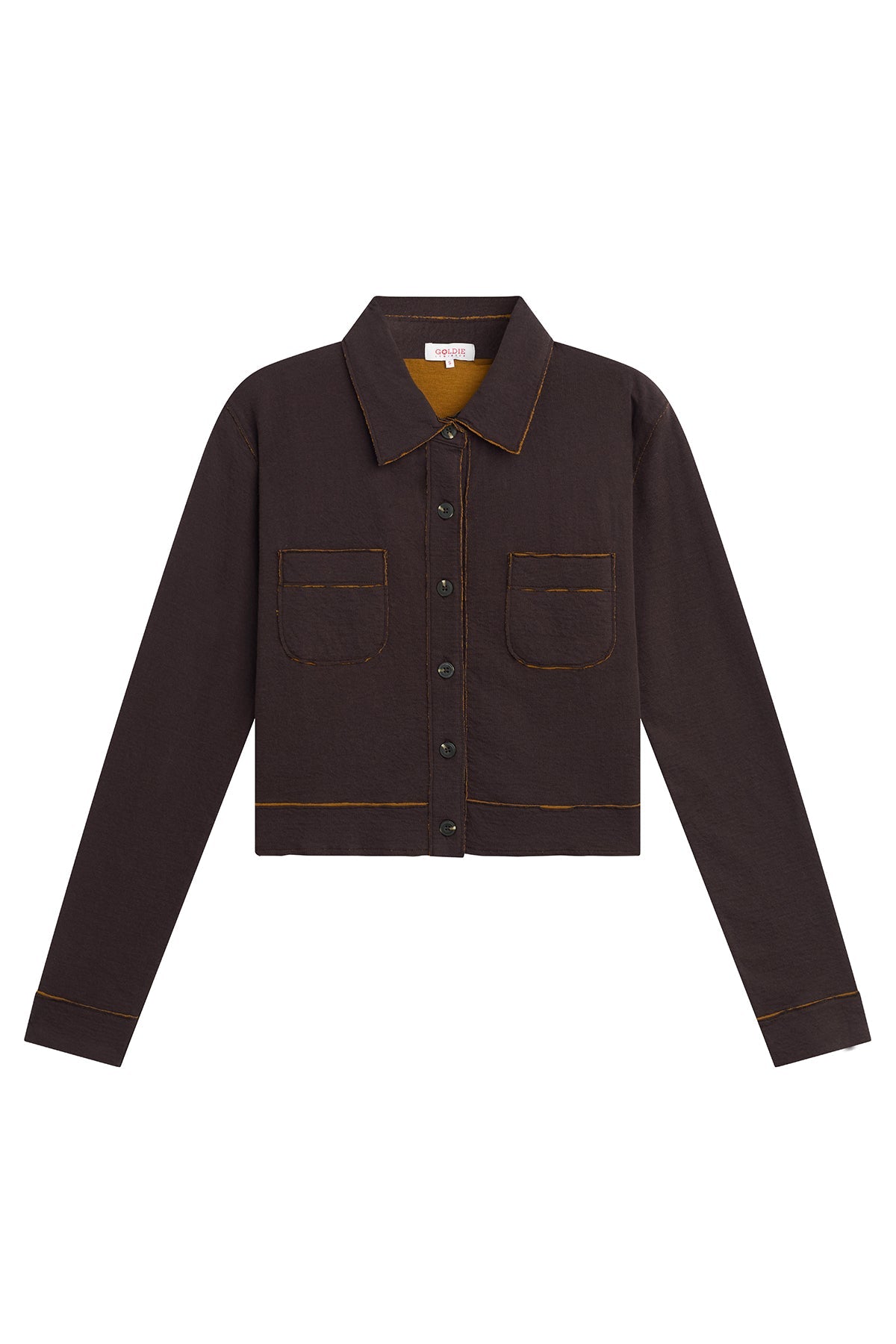 Stella Jacket - Goldie LeWinter #color_coffee / bronze