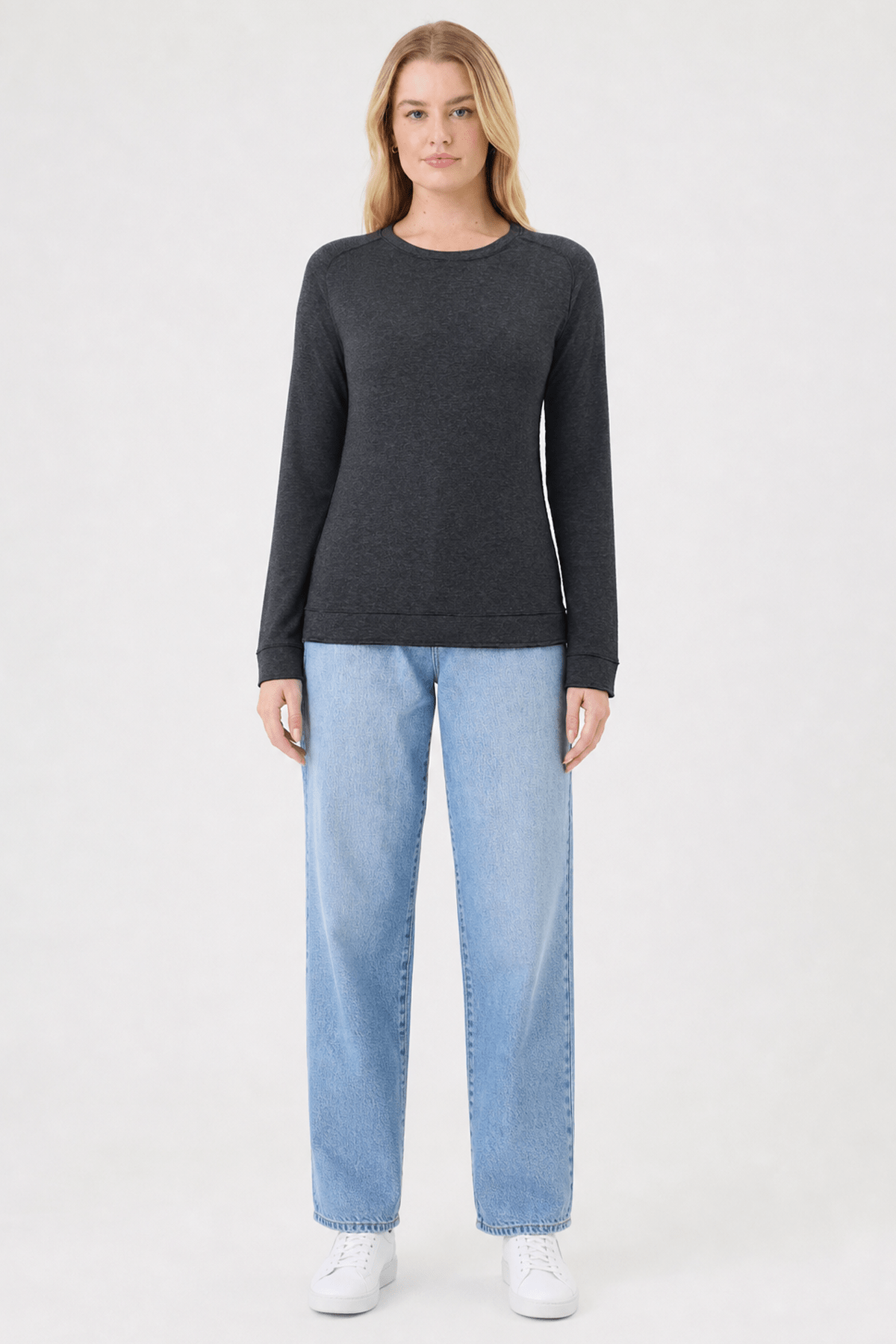 Stella Saddle Shoulder Pullover